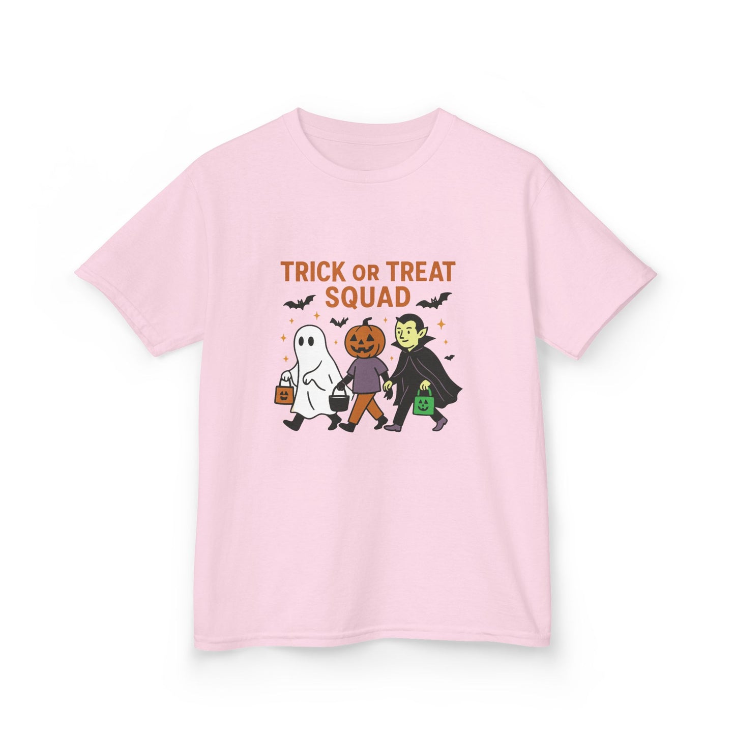 Kids Halloween Tee | Trick or Treat Squad Shirt, Halloween Shirt