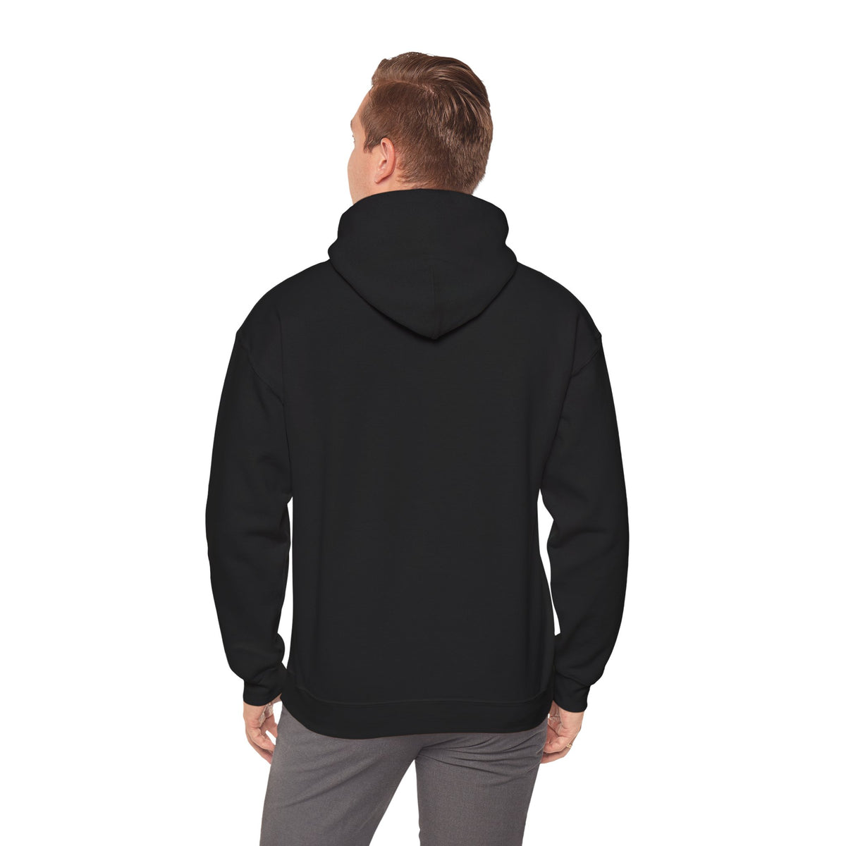 Morning Hex Activated Hoodie, Cozy Black Sweatshirt for Halloween