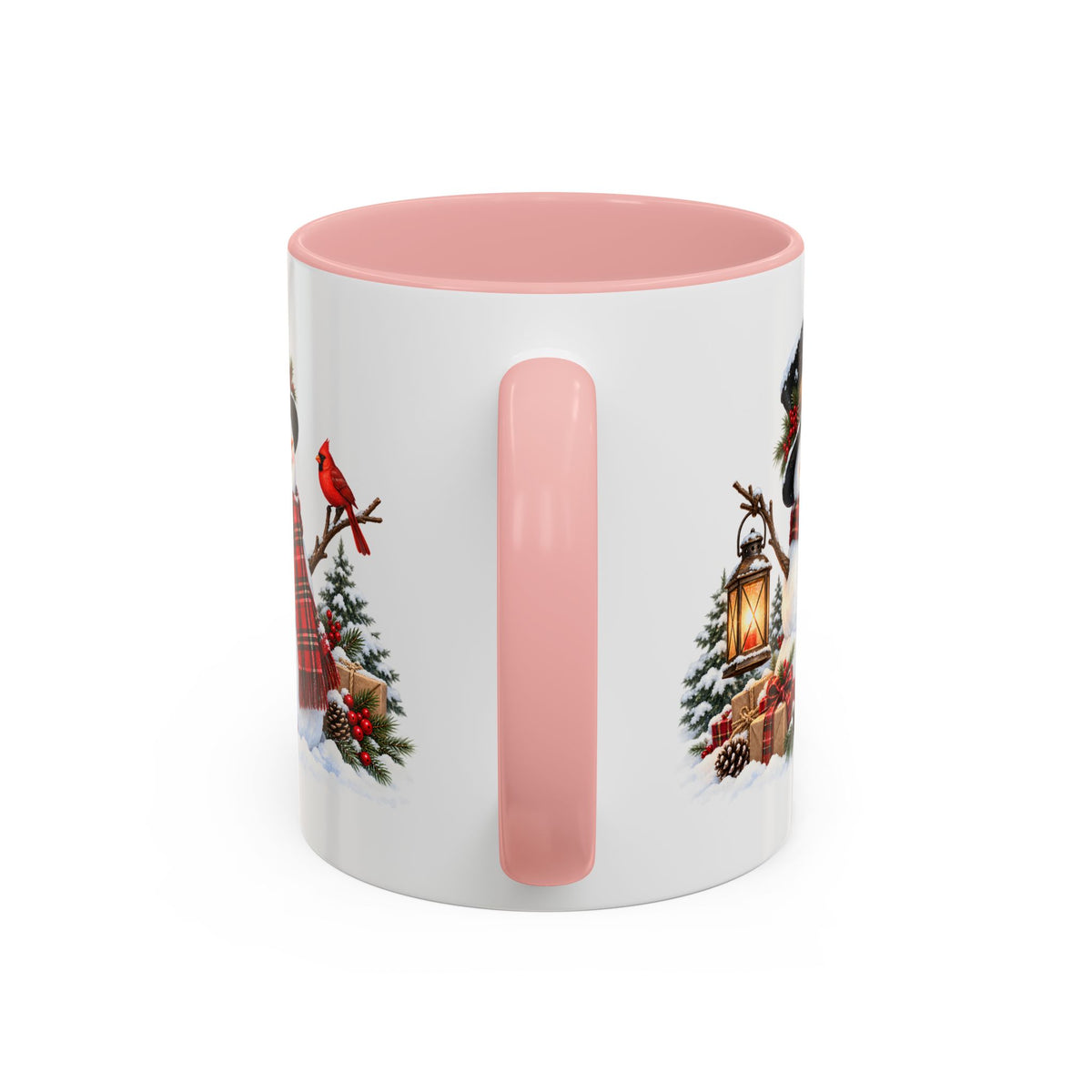 Snowman Christmas Coffee Mug – Festive Holiday Accent Mug (11 oz)