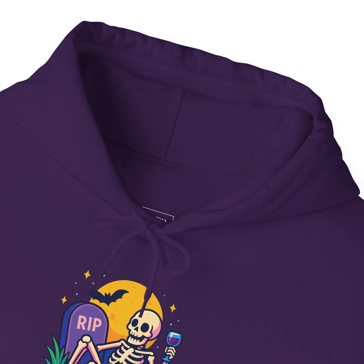 Halloween Skeleton Hoodie, Cozy Unisex Sweatshirt