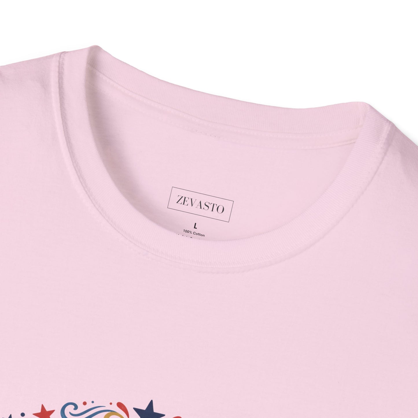 Seaside Liberty Crab T-Shirt — 4th of July Patriotic Summer Beach Tee