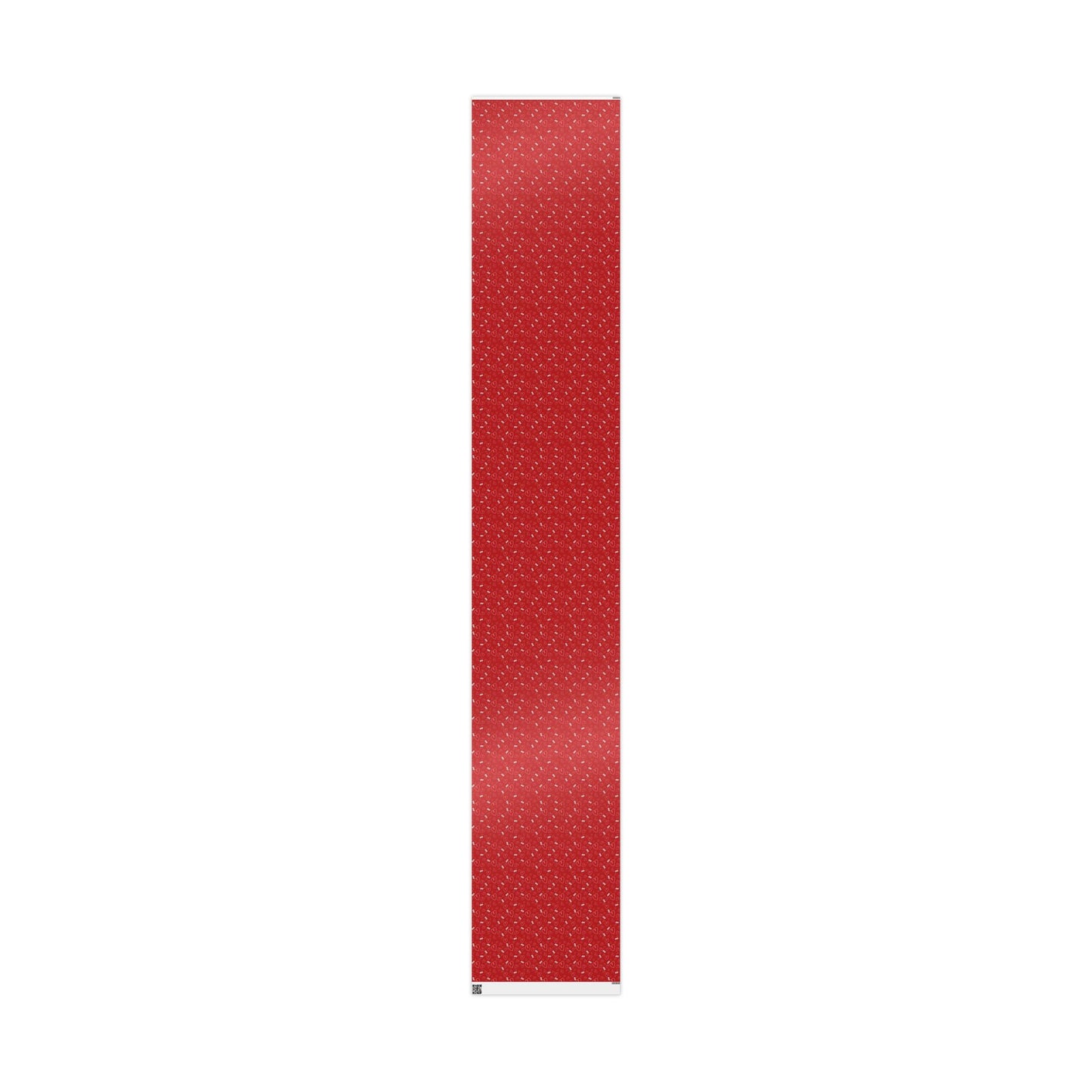 Red Heart Pattern Wrapping Paper — Romantic Gift Wrap for Valentine’s Day & Anniversaries