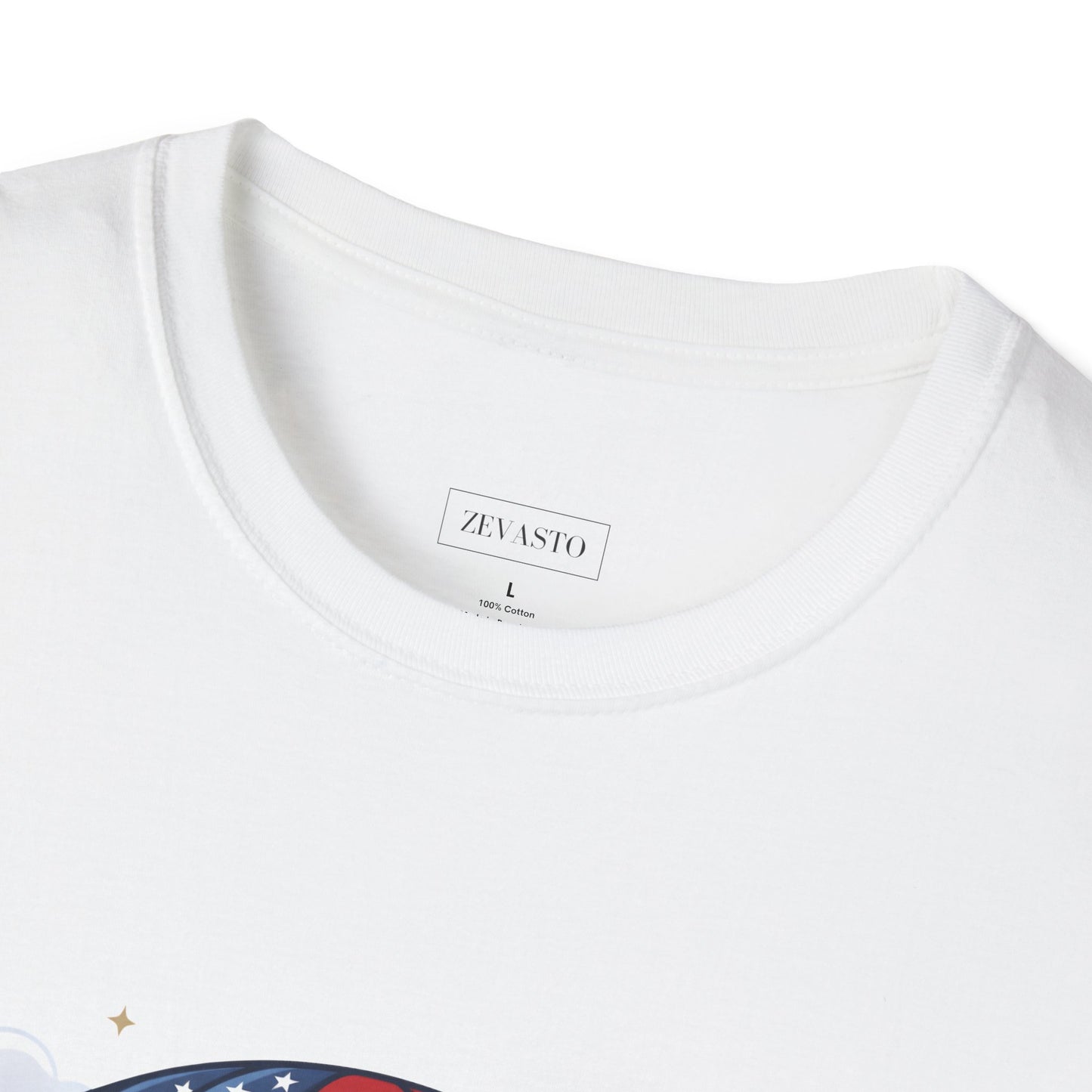 Patriotic French Bulldog T-Shirt — "Celebrating 250 Years" Parachute Design