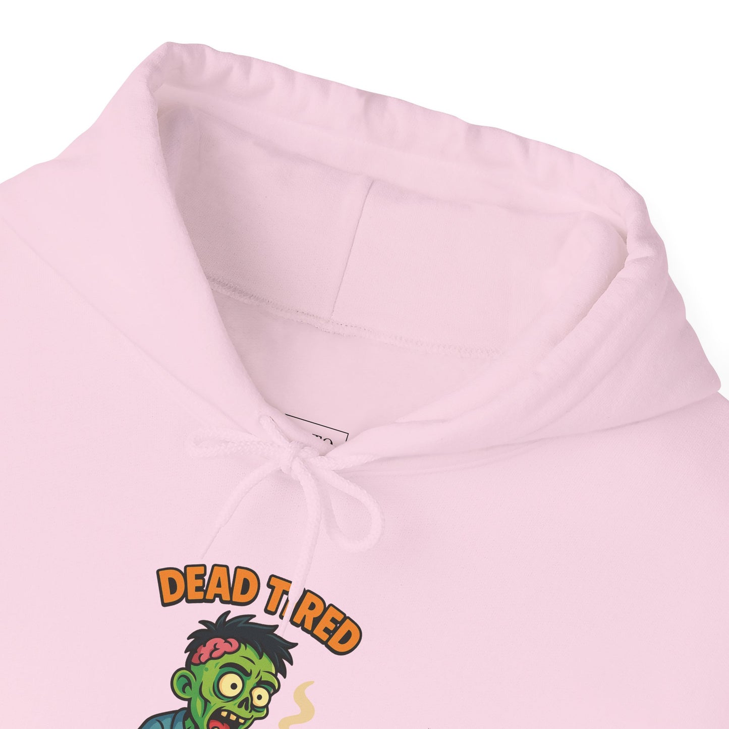 Zombie Themed Unisex Hoodie, Cozy Halloween Sweatshirt, Spooky Season Apparel