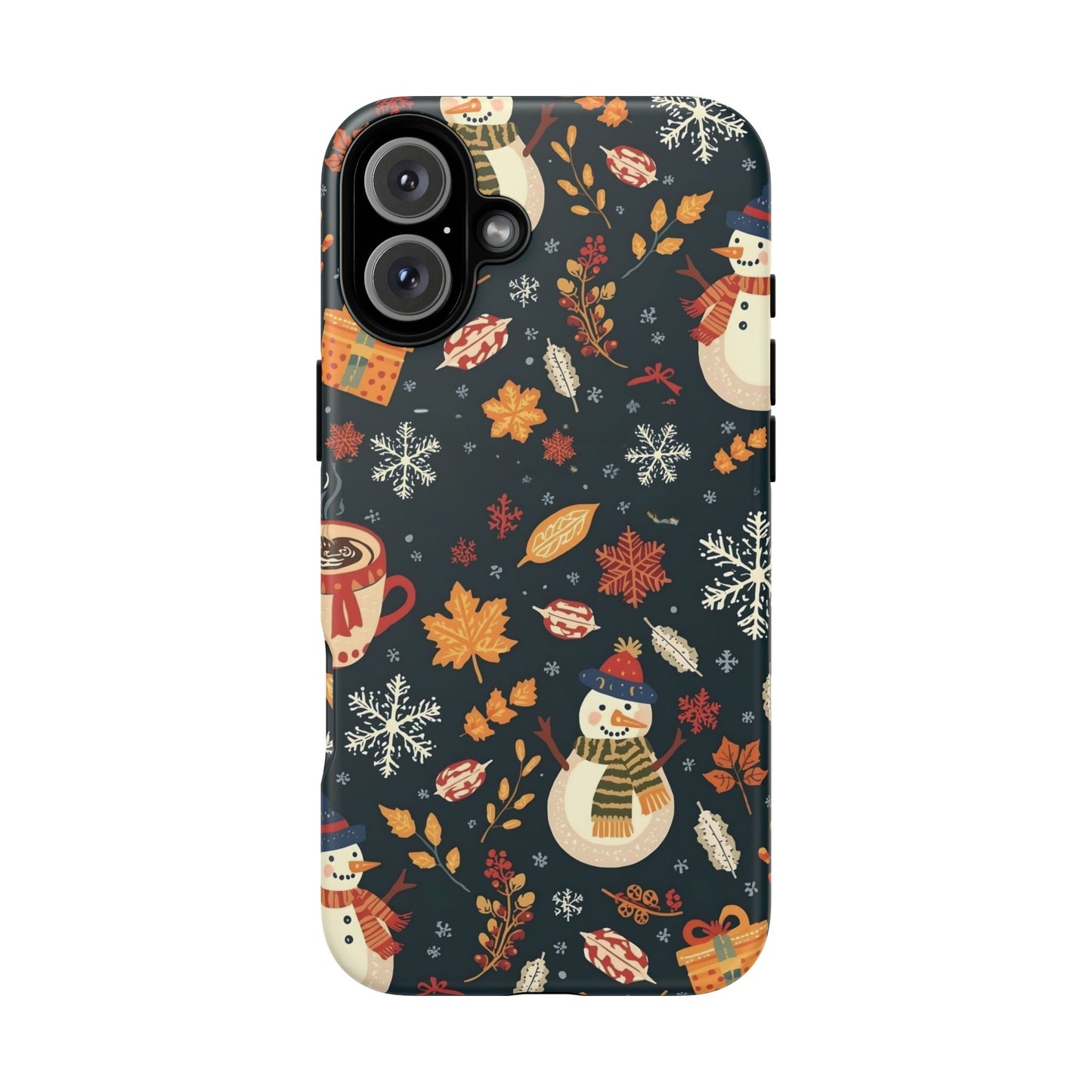 Christmas Phone Case, Winter Wonderland Phone Case for Iphone 17, 16, 15, 14, 13, 12, 11 & Samsung