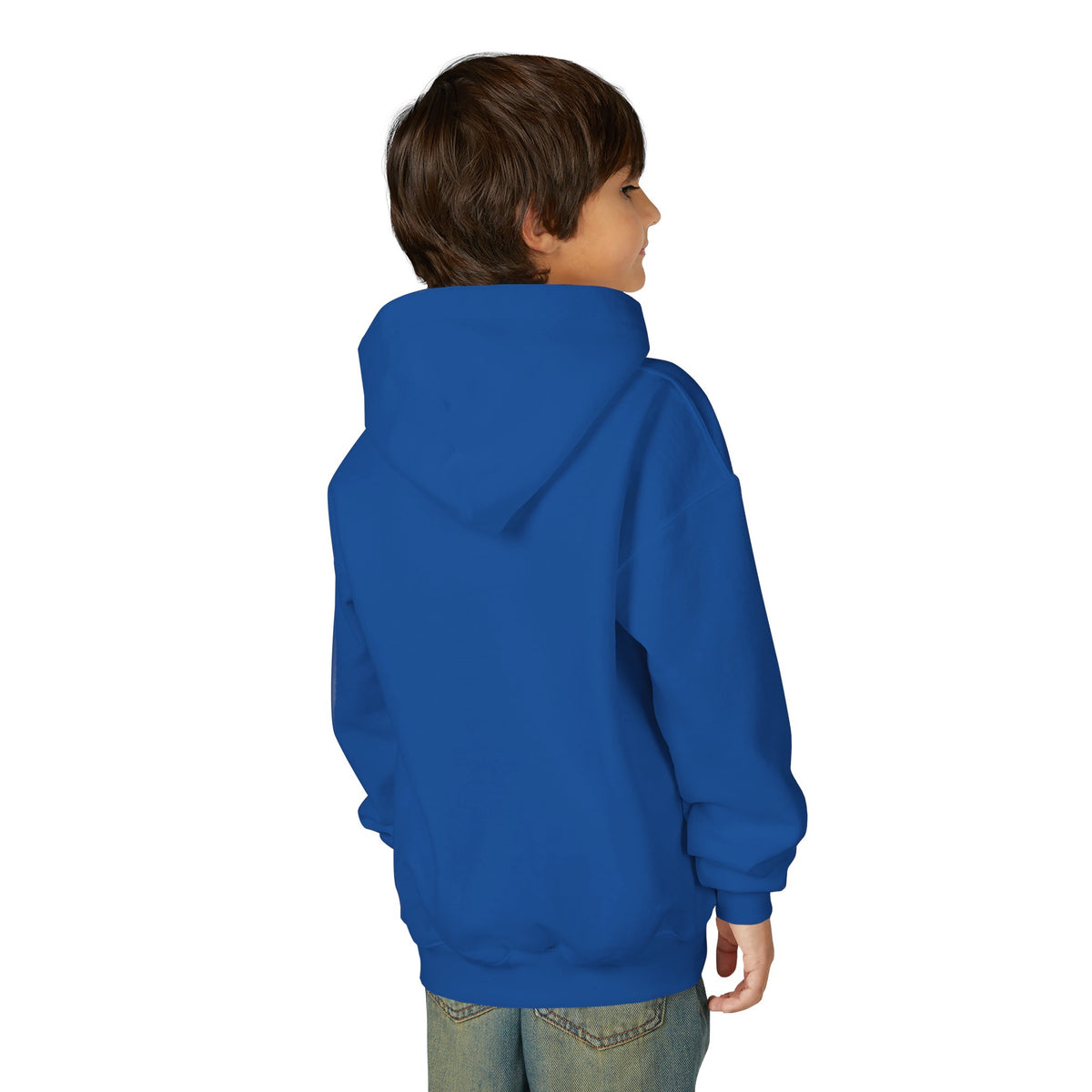 Youth Halloween Sweatshirt - Trick or Treat Squad, Cute Kids Hoodie