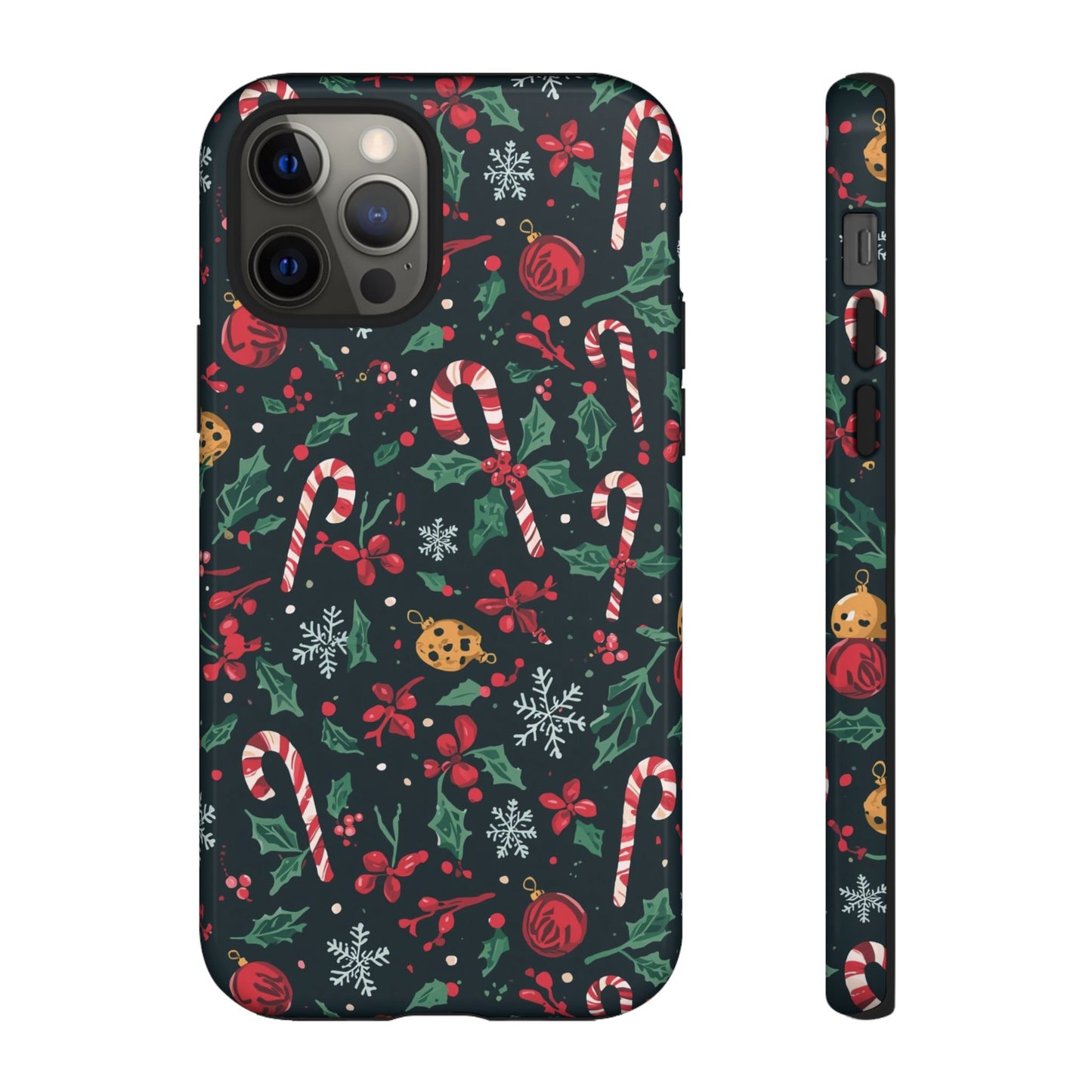 Christmas Themed Phone Case, Festive Phone Case for Iphone 17, 16, 15, 14, 13 & Samsung