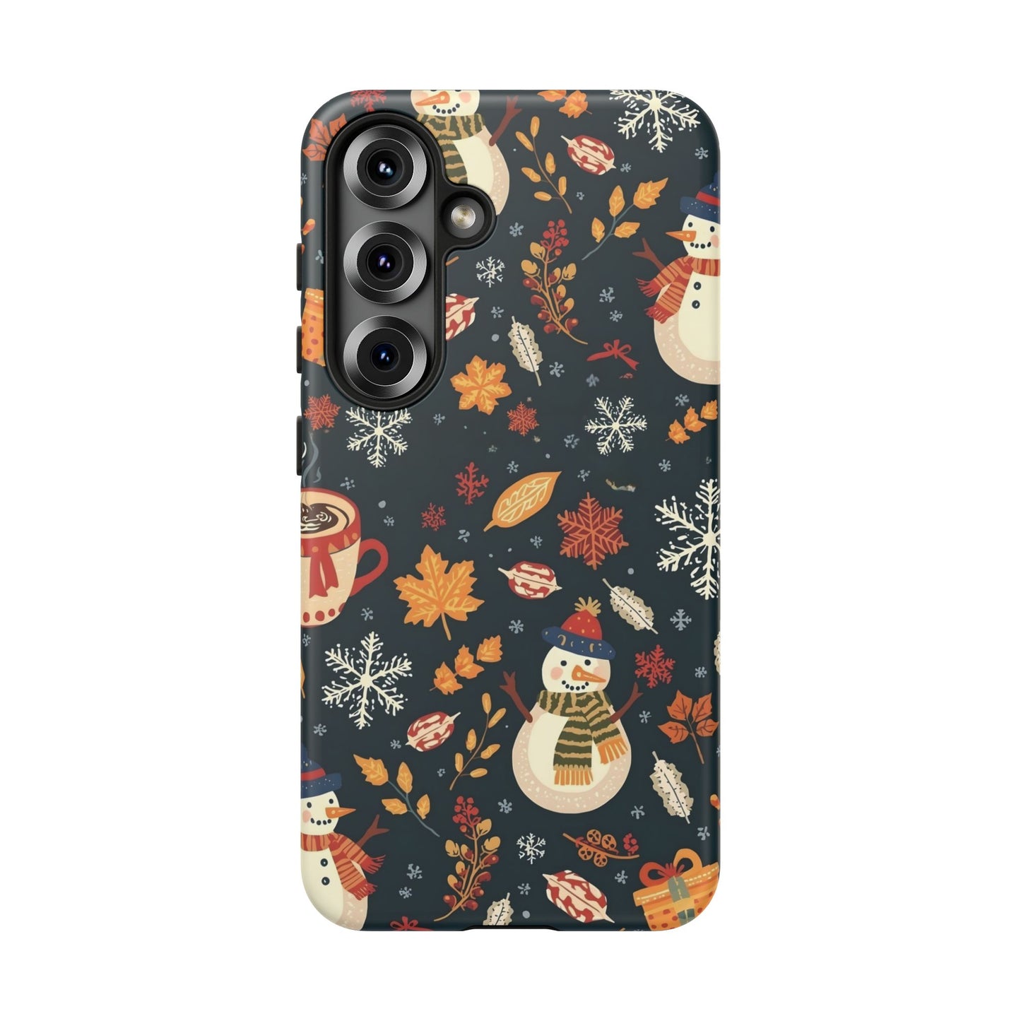 Christmas Phone Case, Winter Wonderland Phone Case for Iphone 17, 16, 15, 14, 13, 12, 11 & Samsung