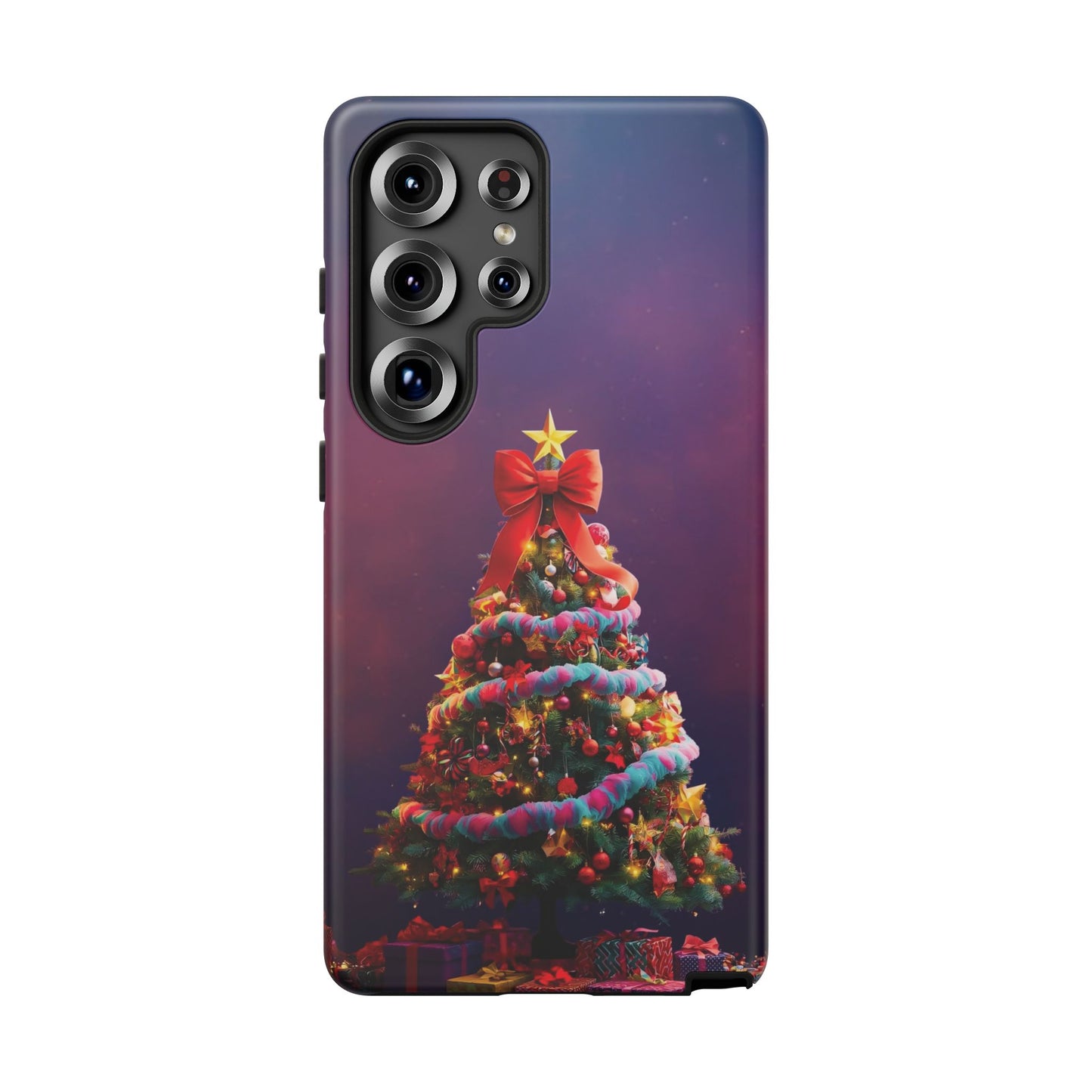 Christmas Tree Phone Case - Festive Holiday Accessory For Iphone 17, 16, 15, 14, 13, 12, 11 & Samsung