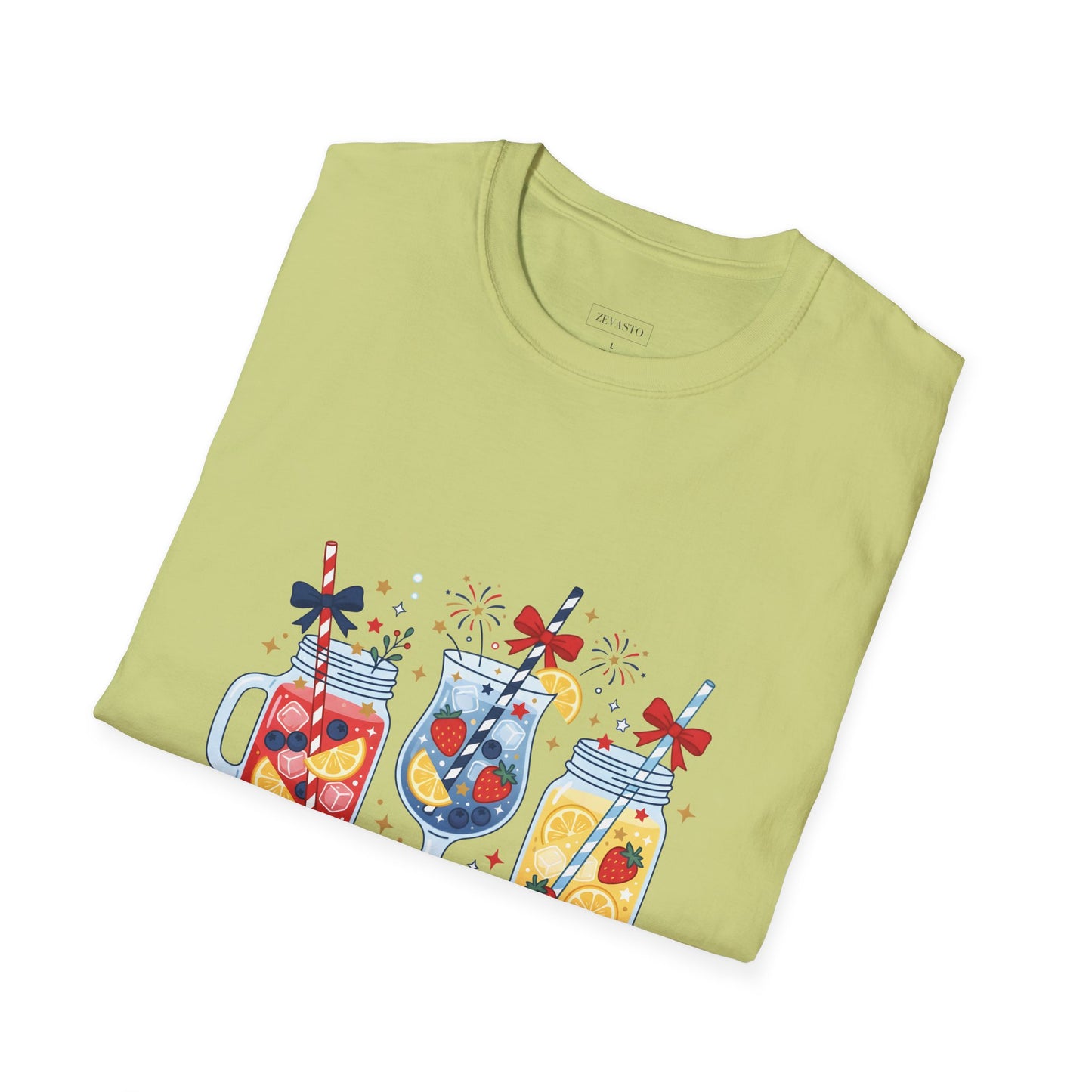 Sweet Sips of Freedom T-Shirt