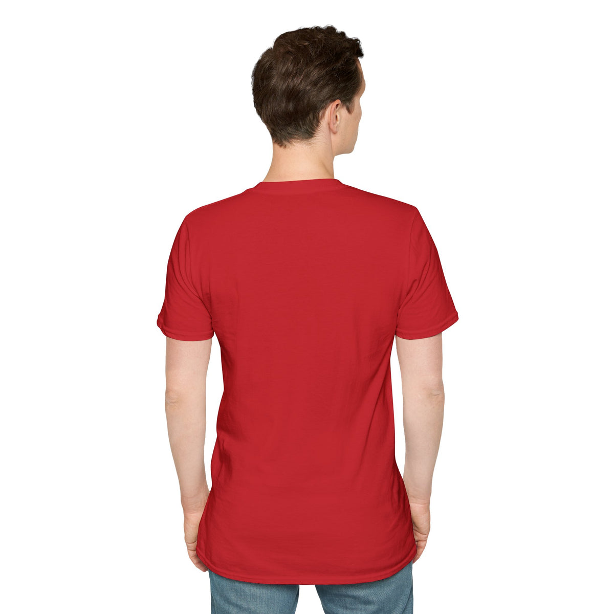 Christmas Tree Unisex Softstyle T-Shirt | Holiday Outfit, Festive Apparel