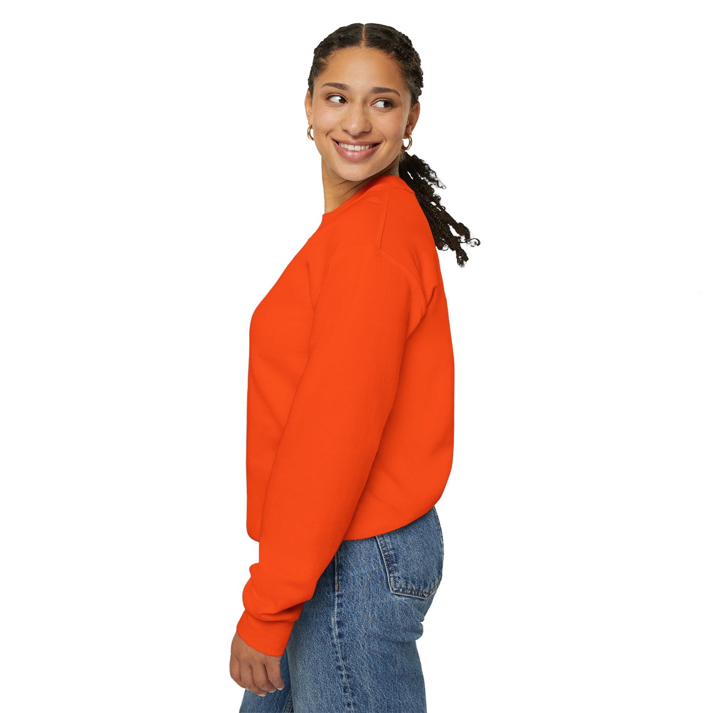 Boo-tiful & Tired Sweatshirt, Halloween-Themed Design