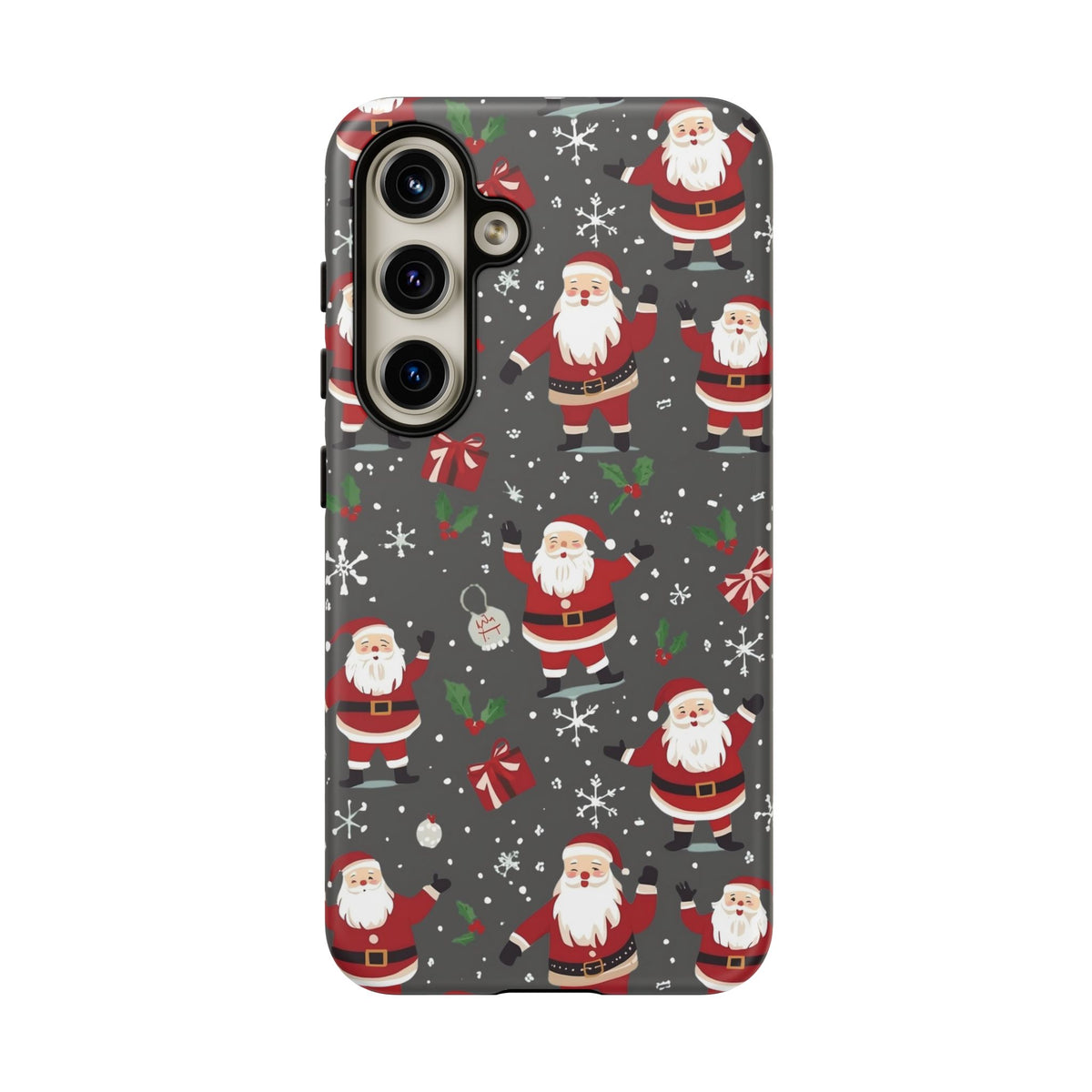 Christmas Phone Case, Festive Santa Phone Case for Iphone & Samsung