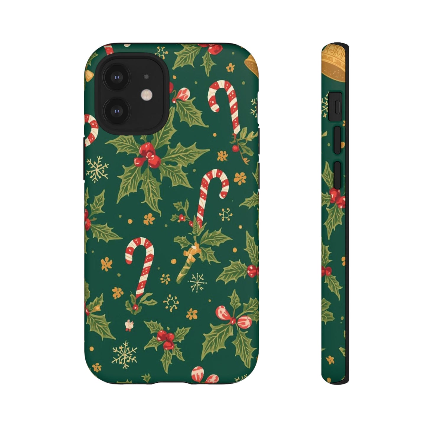 Christmas Themed Phone Case, Iphone 17, 16, 15, 14 & Samsung Phone Cases