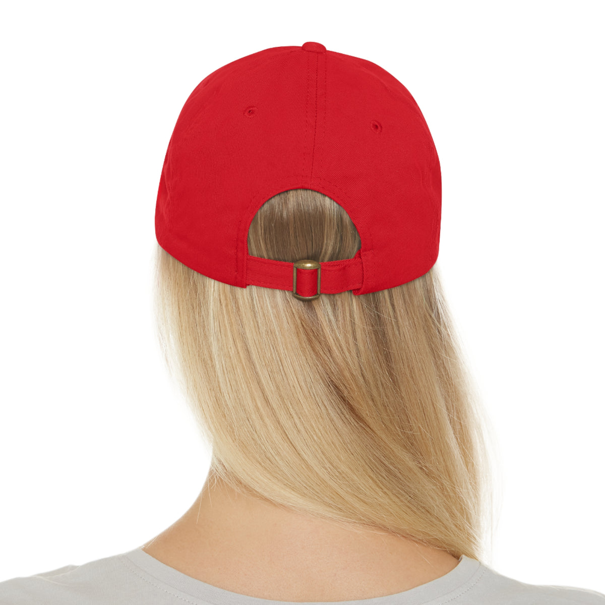 Christmas '67 Hat — Retro Santa Leather Patch Cap