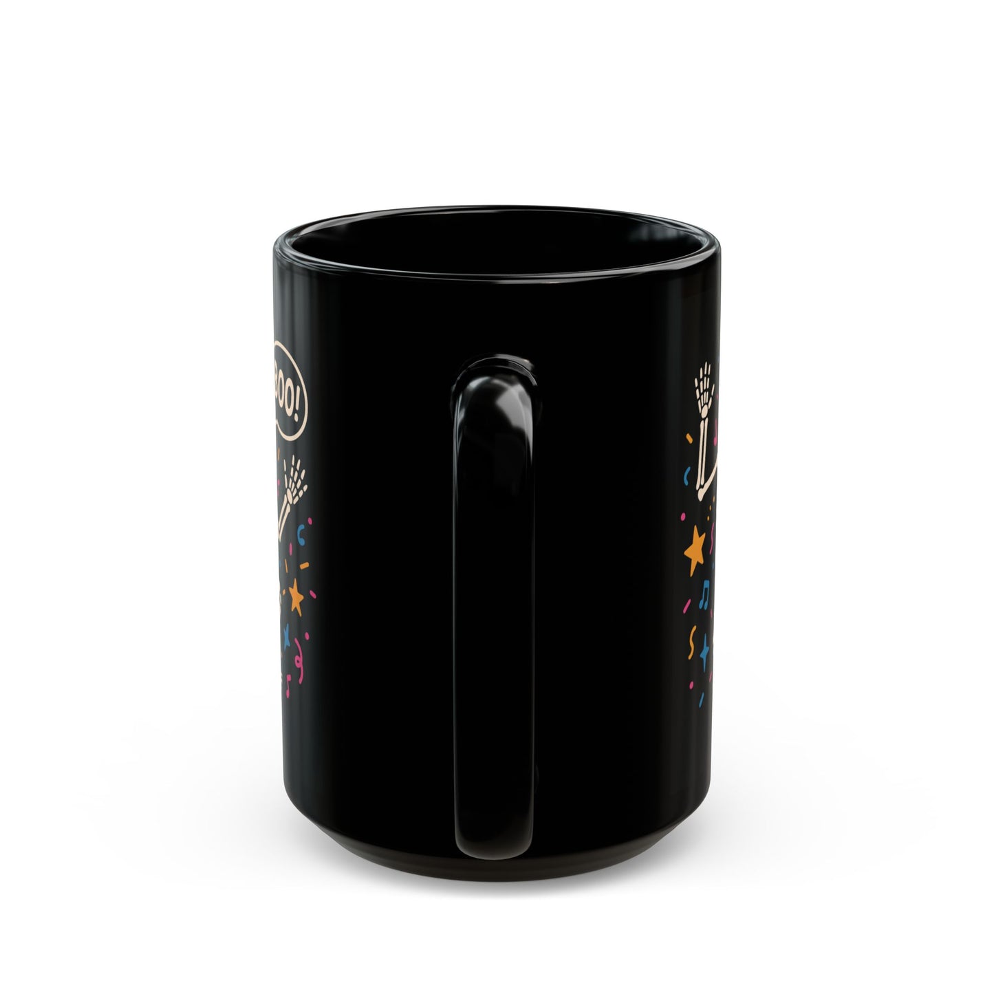 Halloween Skeleton Mug | Spooky Coffee Cup for Halloween Lovers