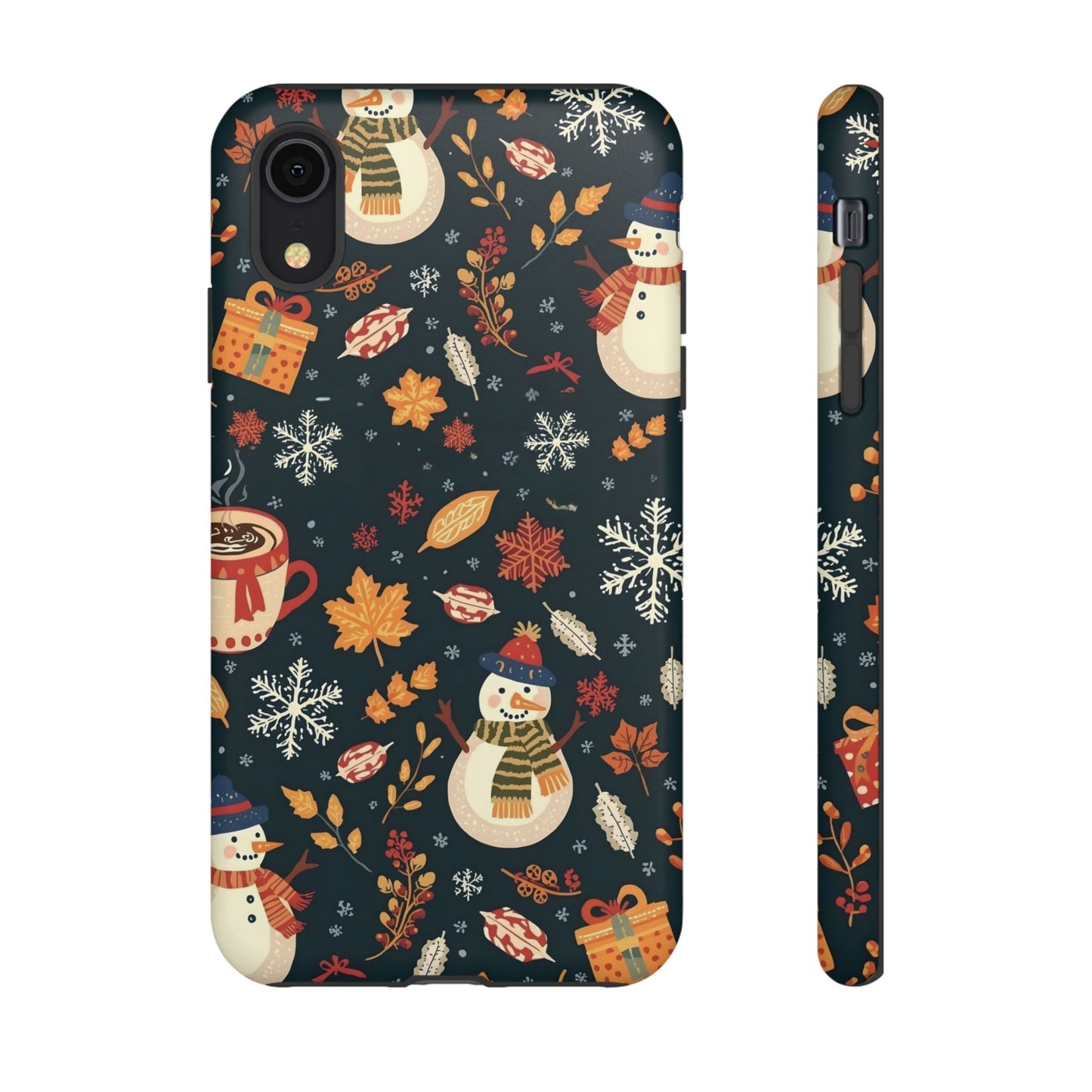 Christmas Phone Case, Winter Wonderland Phone Case for Iphone 17, 16, 15, 14, 13, 12, 11 & Samsung
