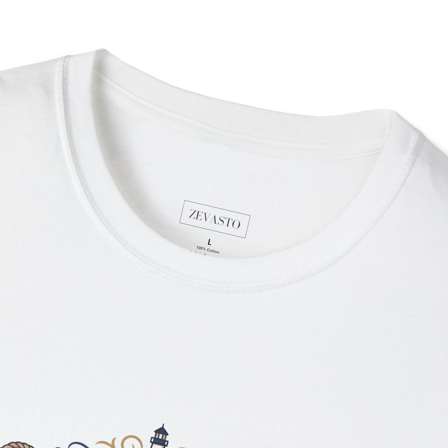 Coastal & Free Seagull T-Shirt — Patriotic 4th of July Tee