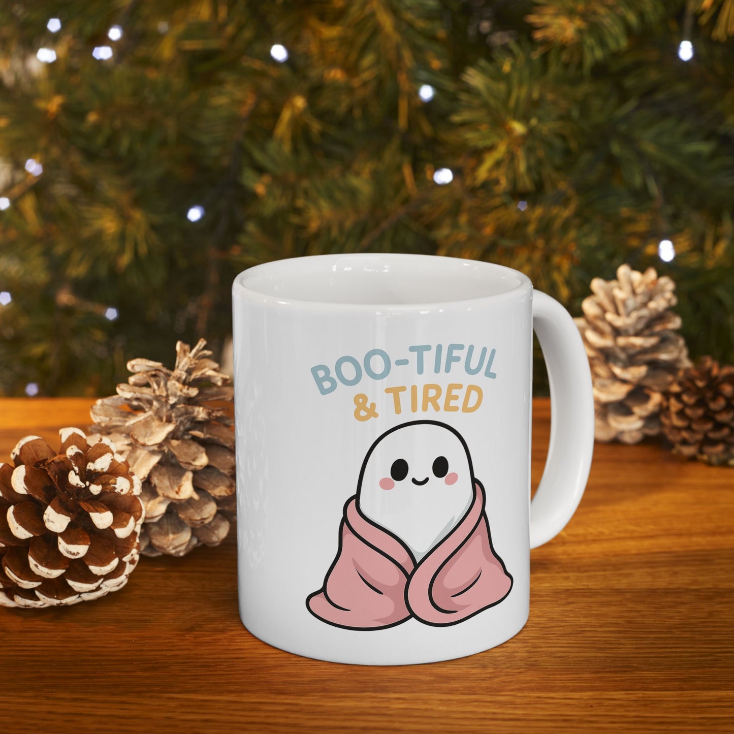 High-Quality Ceramic Mug, Halloween Concept