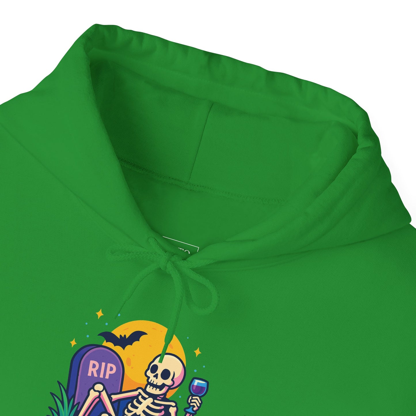 Halloween Skeleton Hoodie, Cozy Unisex Sweatshirt