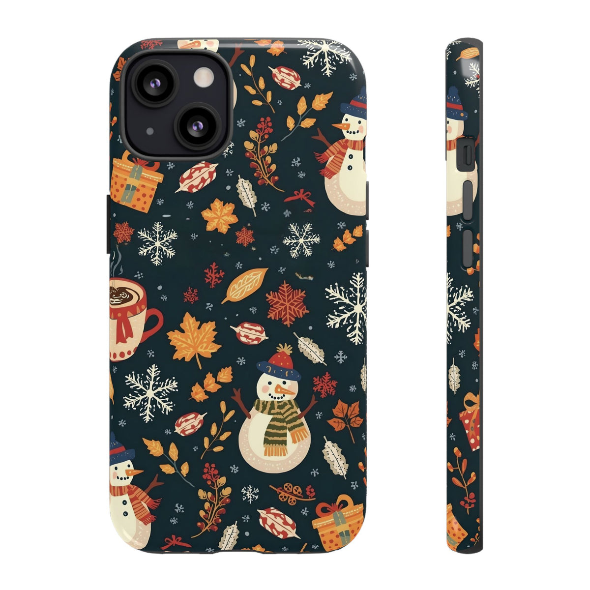 Christmas Phone Case, Winter Wonderland Phone Case for Iphone & Samsung