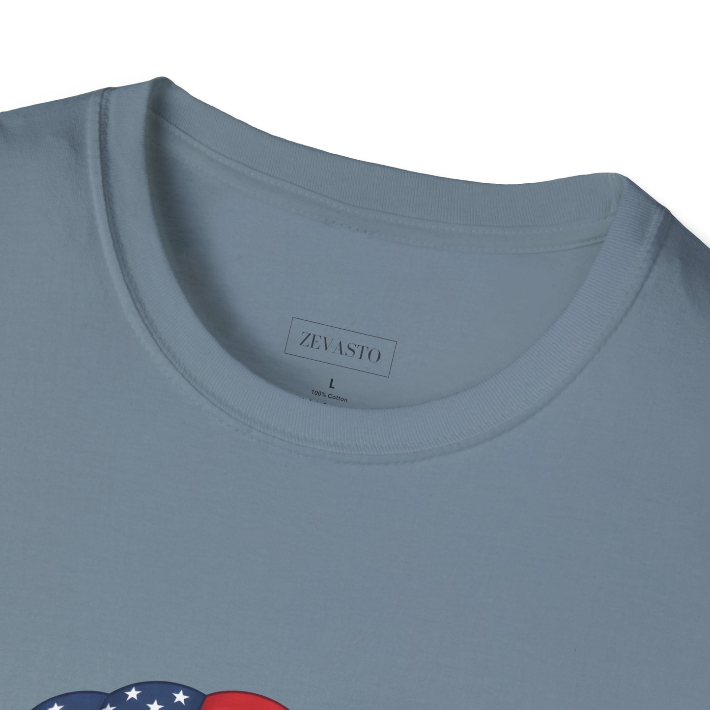 Corgi Parachute American Flag T-Shirt — "Celebrating 250 Years" Patriotic Tee