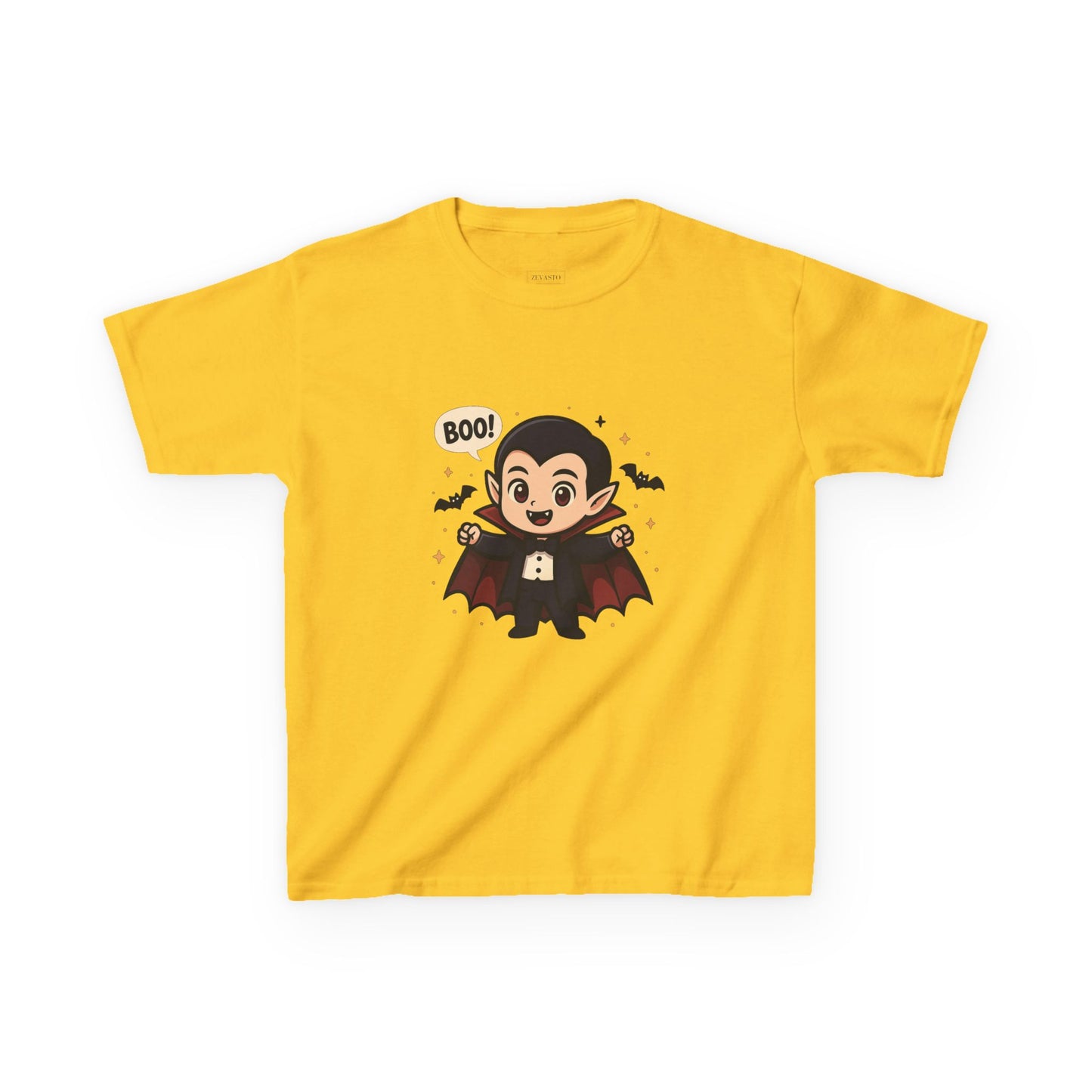 Cute Halloween Kids Tee, Spooky Costume Top, Kids Vampire Shirt, Halloween Party Apparel, Boo Design Tee
