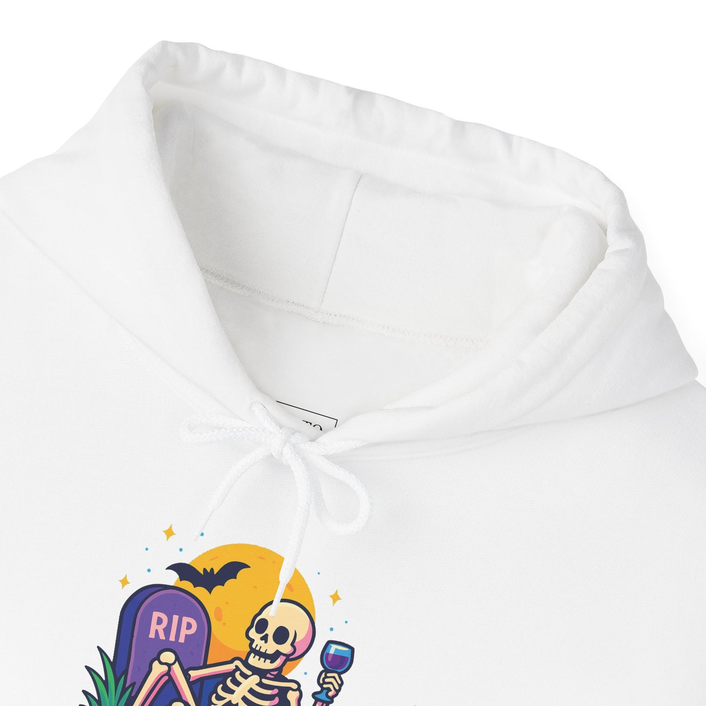 Halloween Skeleton Hoodie, Cozy Unisex Sweatshirt
