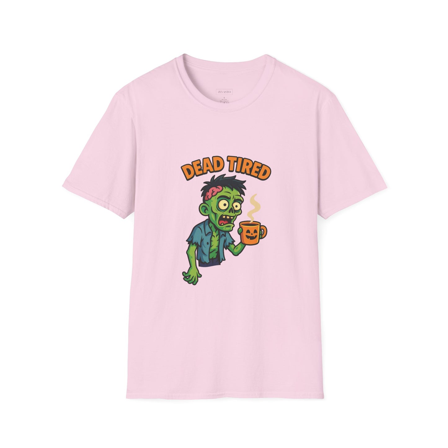 Dead Tired Zombie T-Shirt, Gifts for Halloween