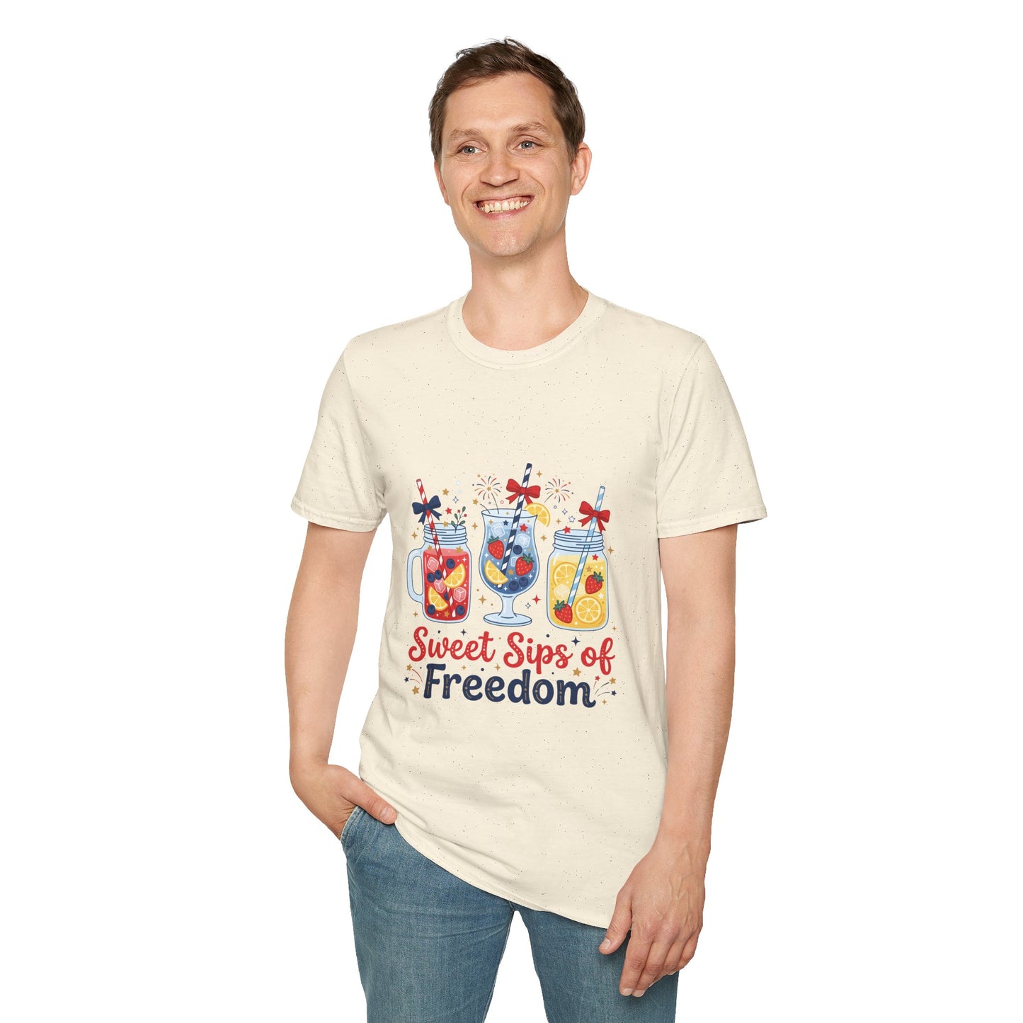 Sweet Sips of Freedom T-Shirt