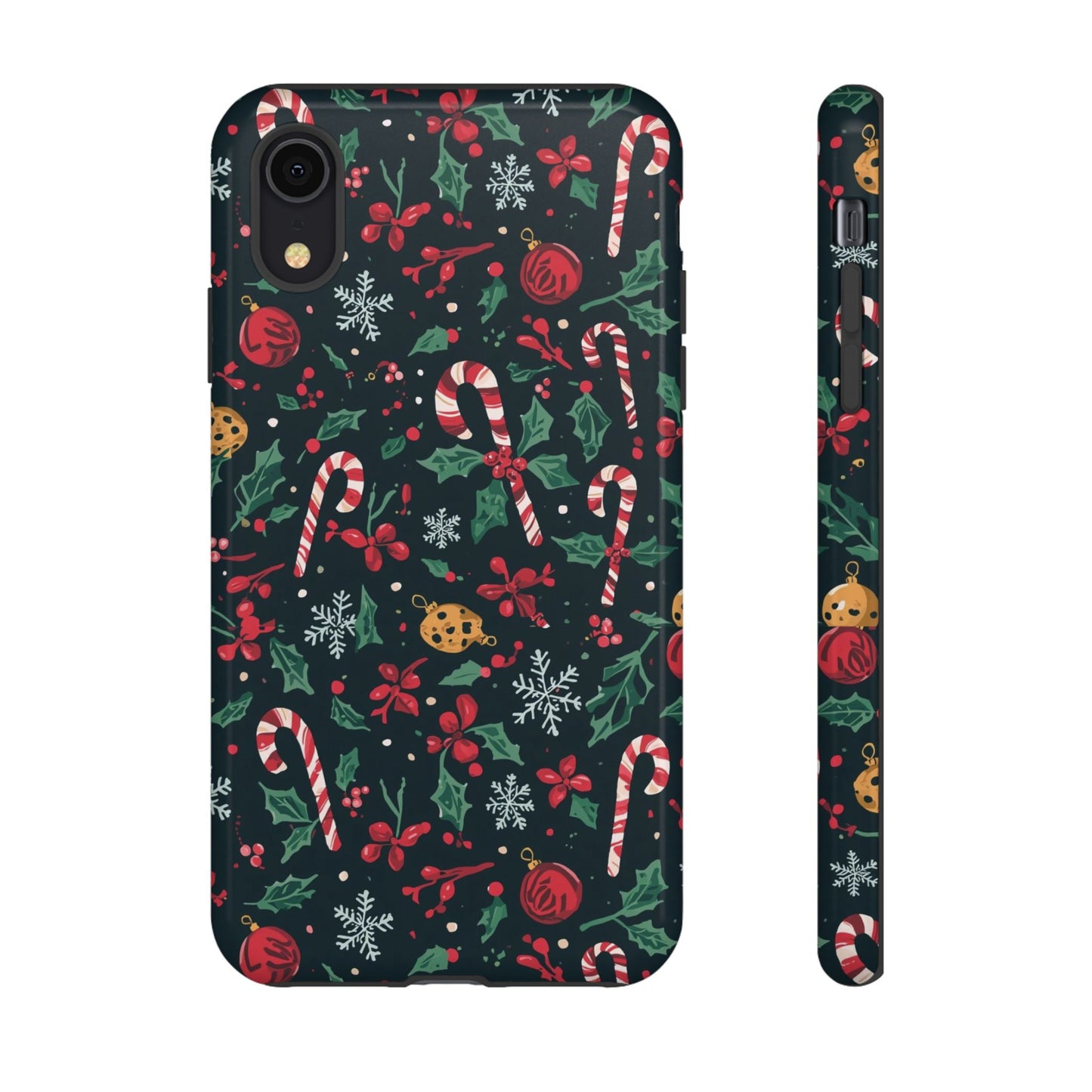 Christmas Themed Phone Case, Festive Phone Case for Iphone 17, 16, 15, 14, 13 & Samsung