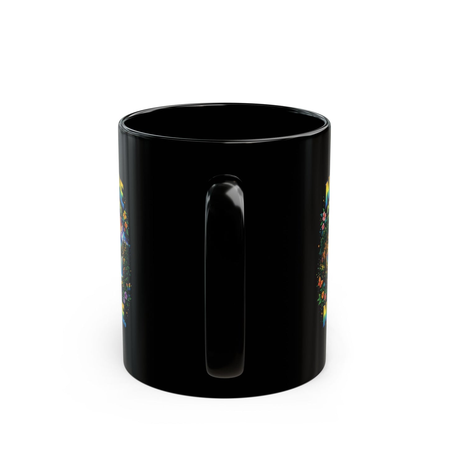 Nature Mug — "Nature Doesn't Need You, You Need Nature" Scenic Wildlife Coffee Cup