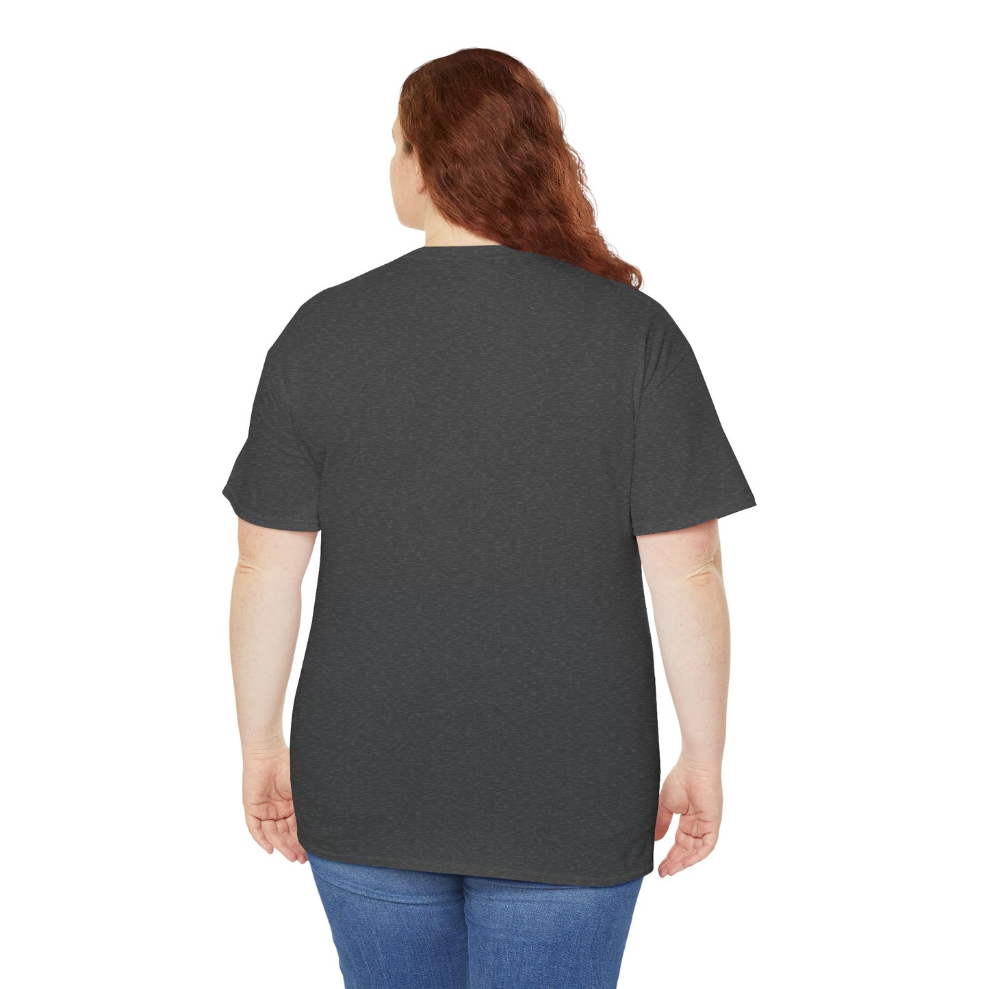 Paranormal Strength Tee, Unisex Heavy Cotton Tee, Funny Wifi Signal T-Shirt, Humor Apparel