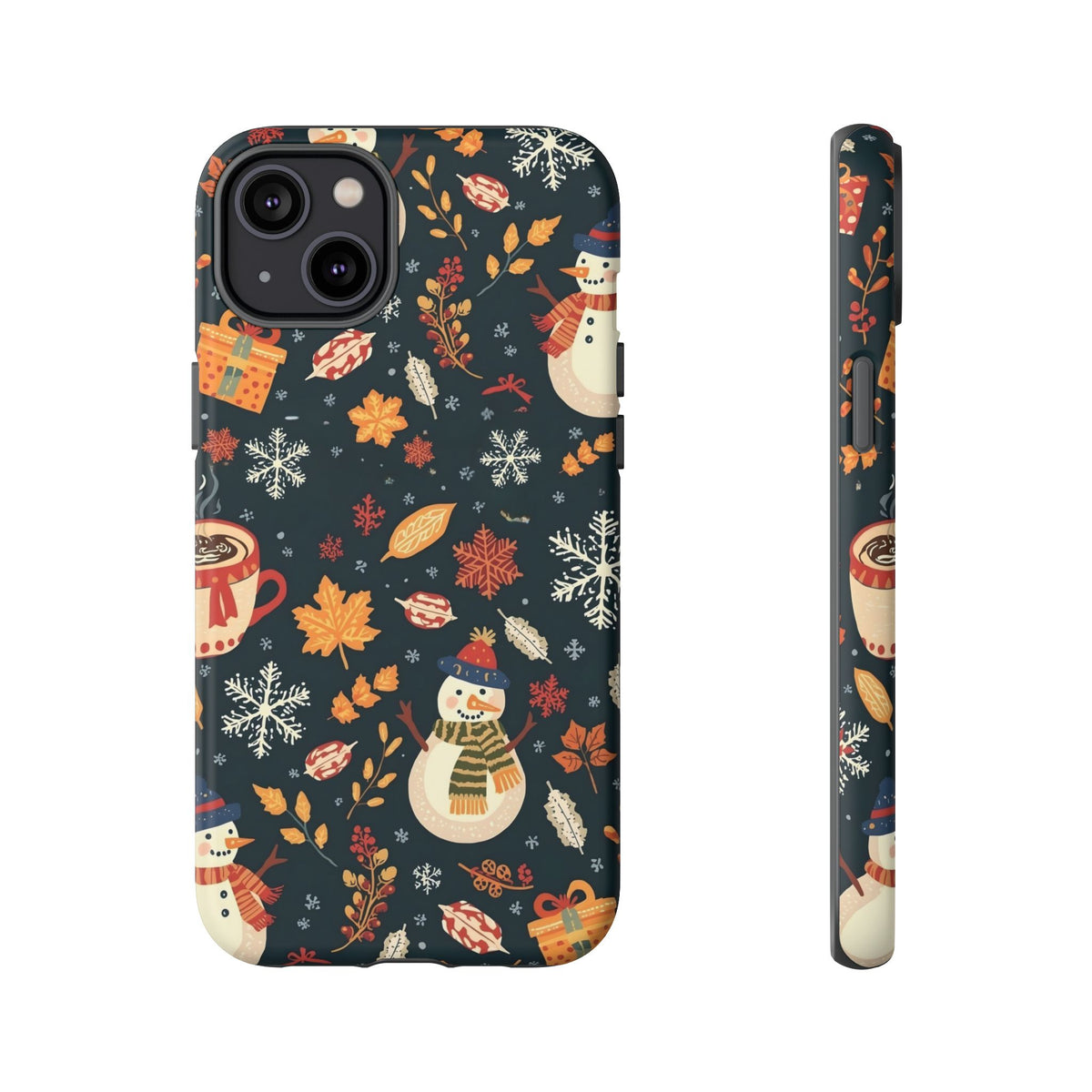 Christmas Phone Case, Winter Wonderland Phone Case for Iphone & Samsung