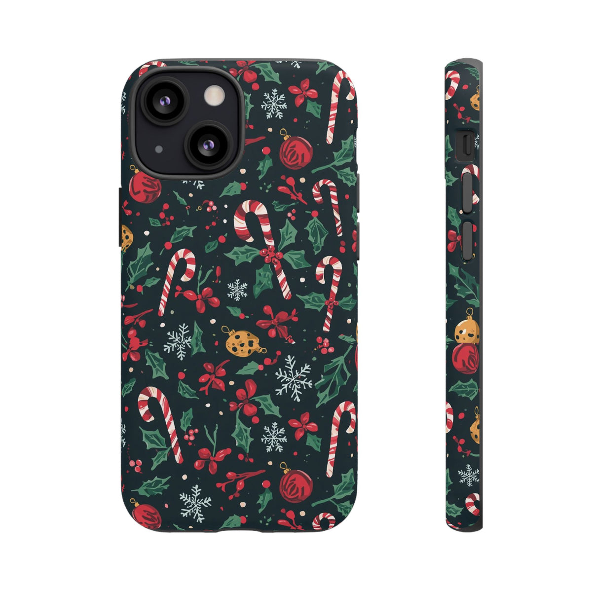 Christmas Themed Phone Case, Festive Phone Case for Iphone & Samsung