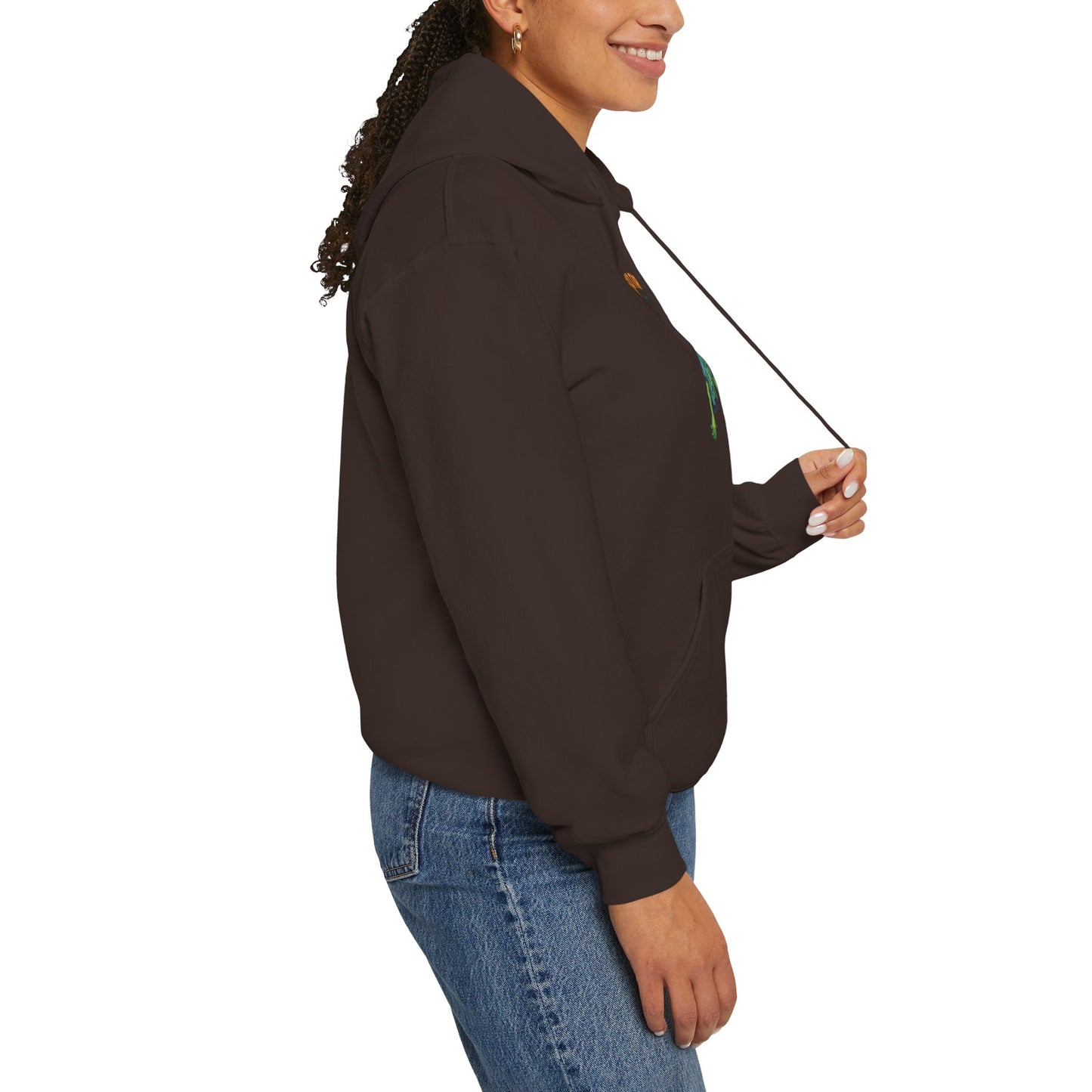 Zombie Themed Unisex Hoodie, Cozy Halloween Sweatshirt, Spooky Season Apparel