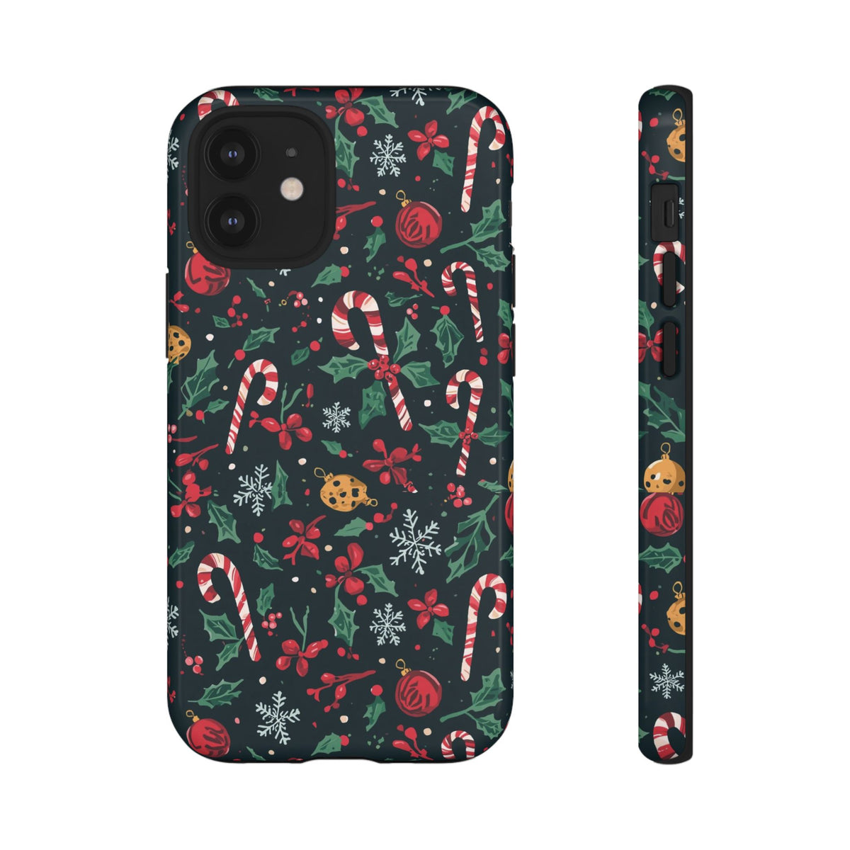 Christmas Themed Phone Case, Festive Phone Case for Iphone & Samsung