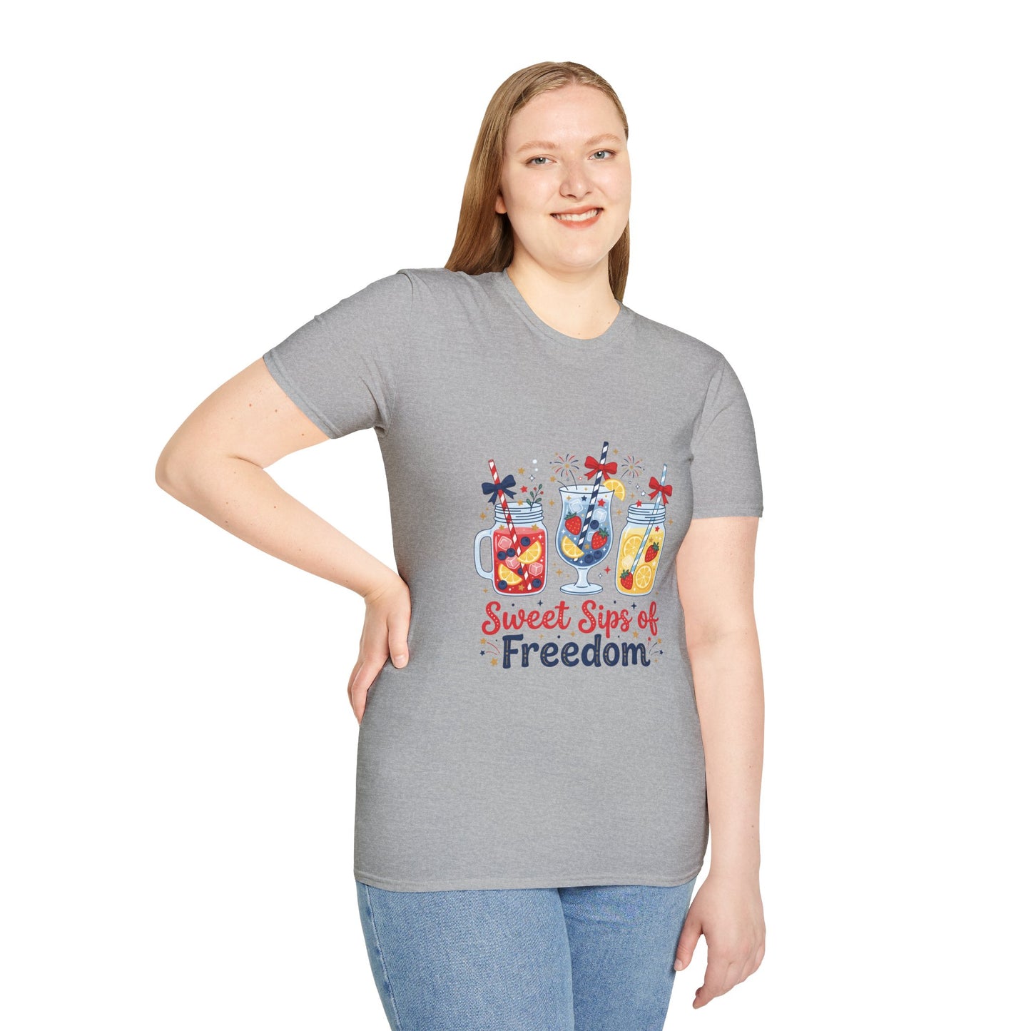 Sweet Sips of Freedom T-Shirt