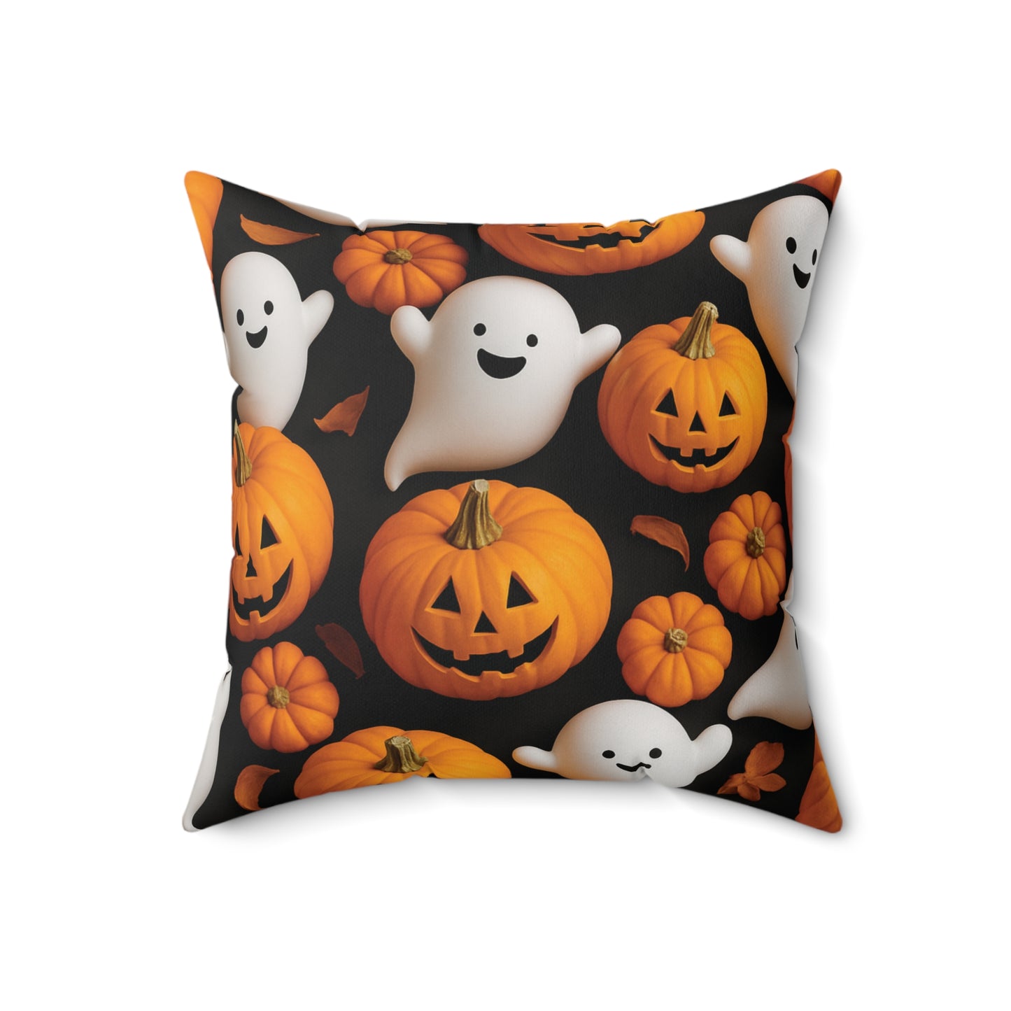 Halloween-Themed Pillow, Spooky Home Accent
