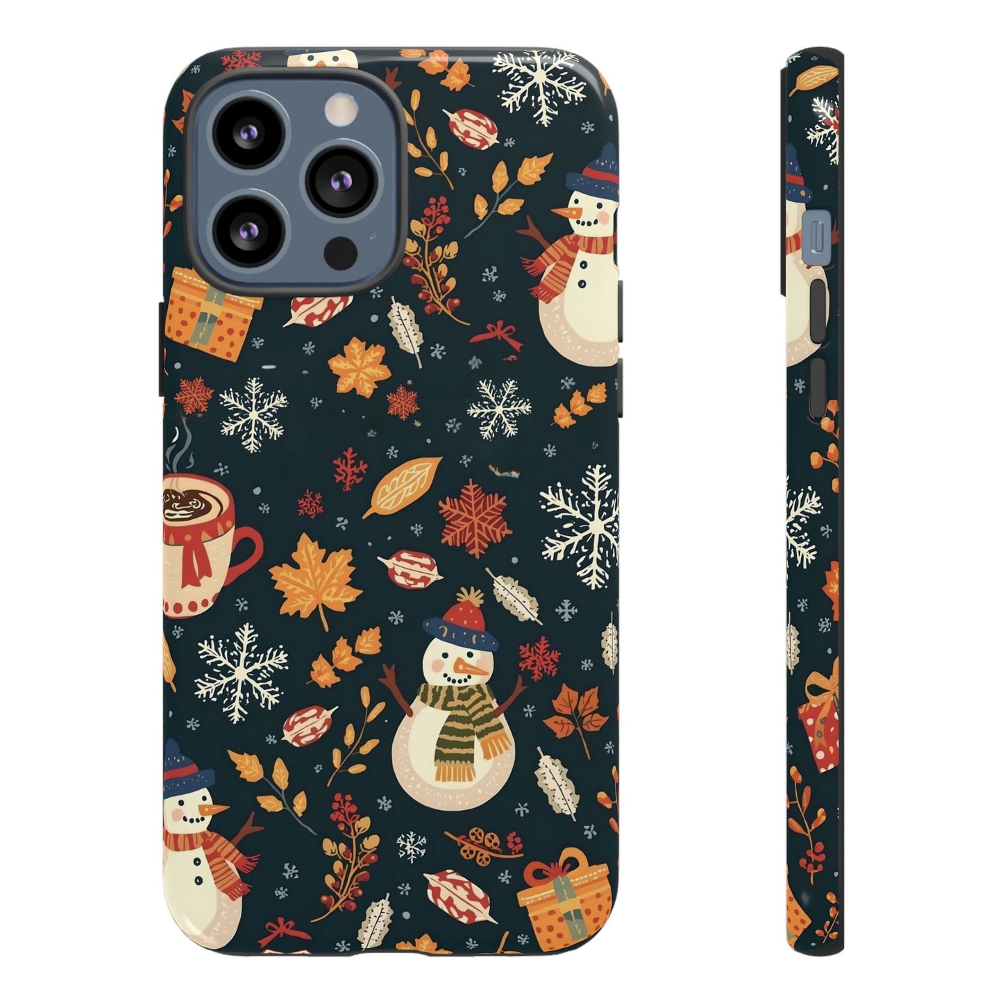 Christmas Phone Case, Winter Wonderland Phone Case for Iphone 17, 16, 15, 14, 13, 12, 11 & Samsung