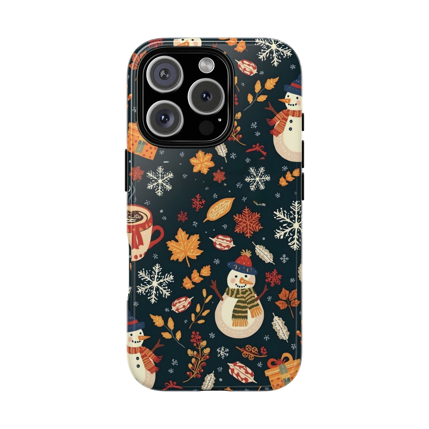 Christmas Phone Case, Winter Wonderland Phone Case for Iphone 17, 16, 15, 14, 13, 12, 11 & Samsung