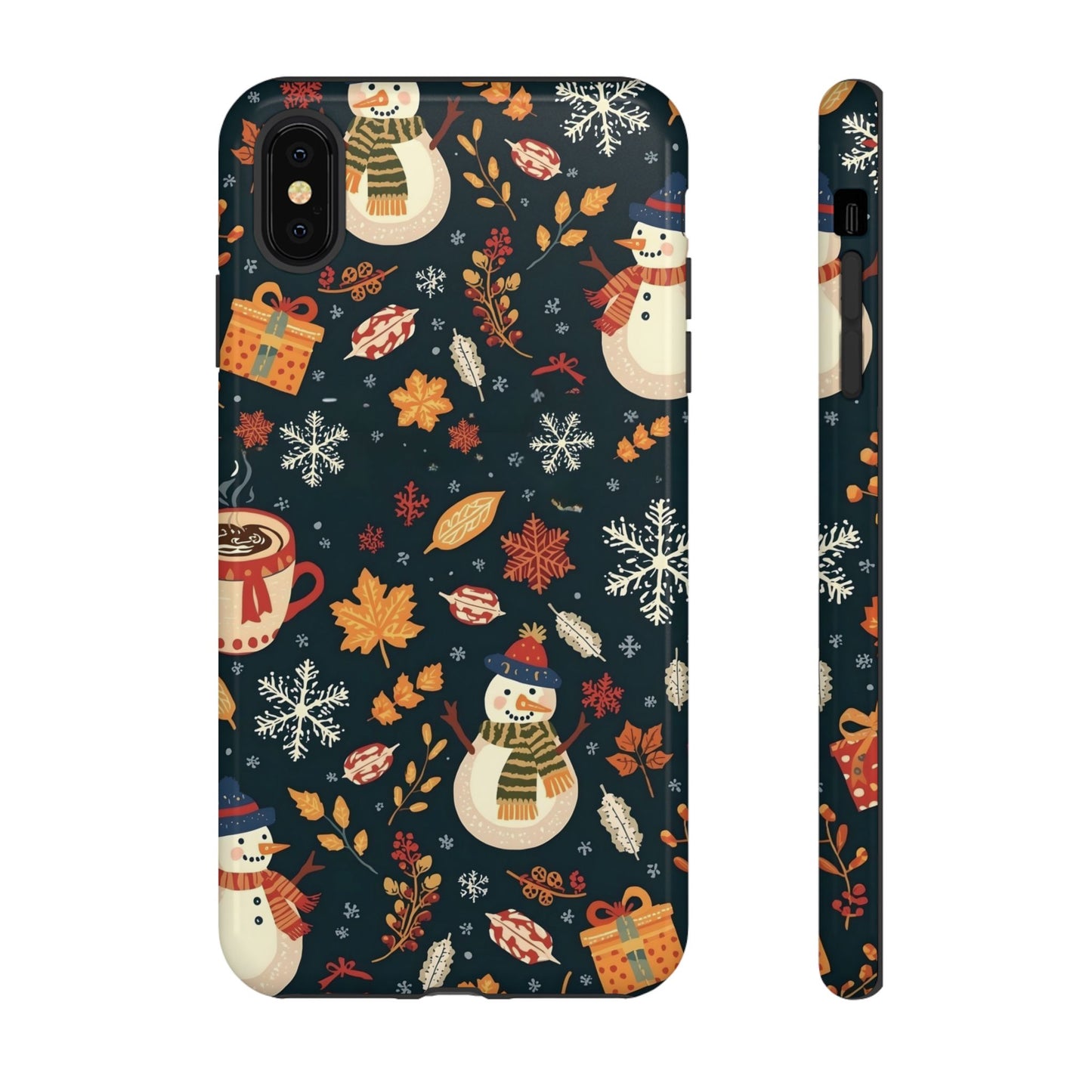Christmas Phone Case, Winter Wonderland Phone Case for Iphone 17, 16, 15, 14, 13, 12, 11 & Samsung