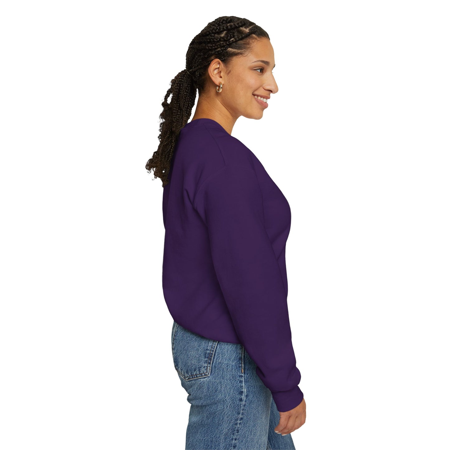 Boo-tiful & Tired Sweatshirt, Halloween-Themed Design