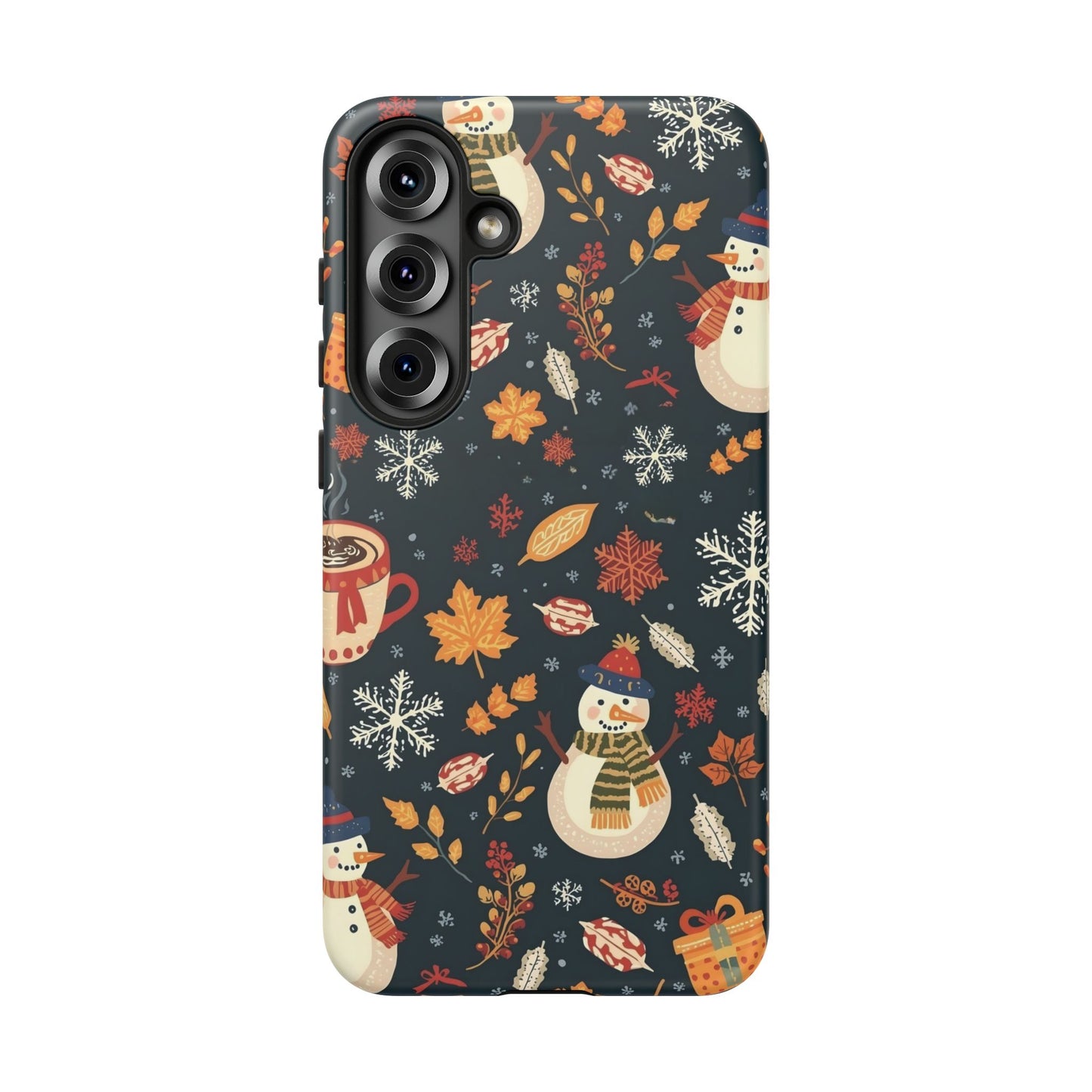Christmas Phone Case, Winter Wonderland Phone Case for Iphone 17, 16, 15, 14, 13, 12, 11 & Samsung