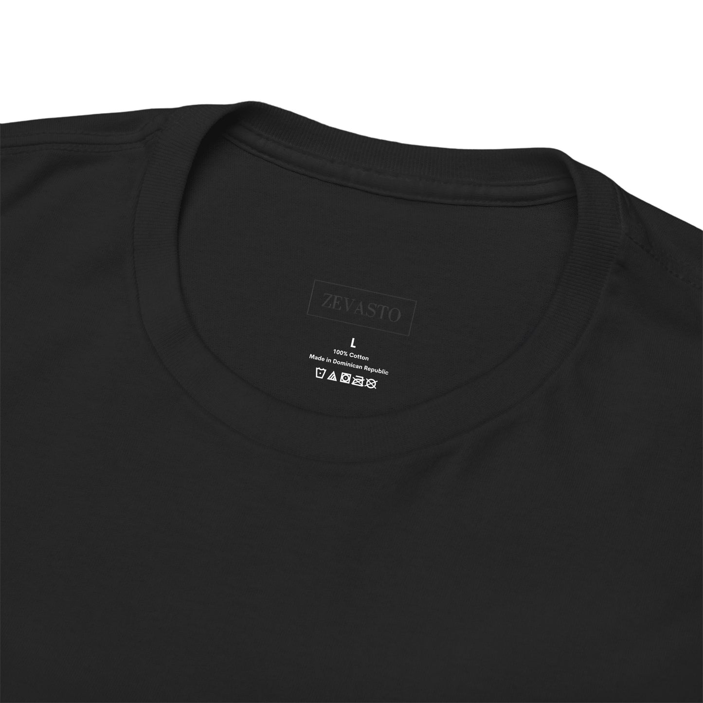 Unisex Heavy Cotton Tee - 'This Outfit Was Conjured, Not Chosen' - Funny Halloween T-shirt