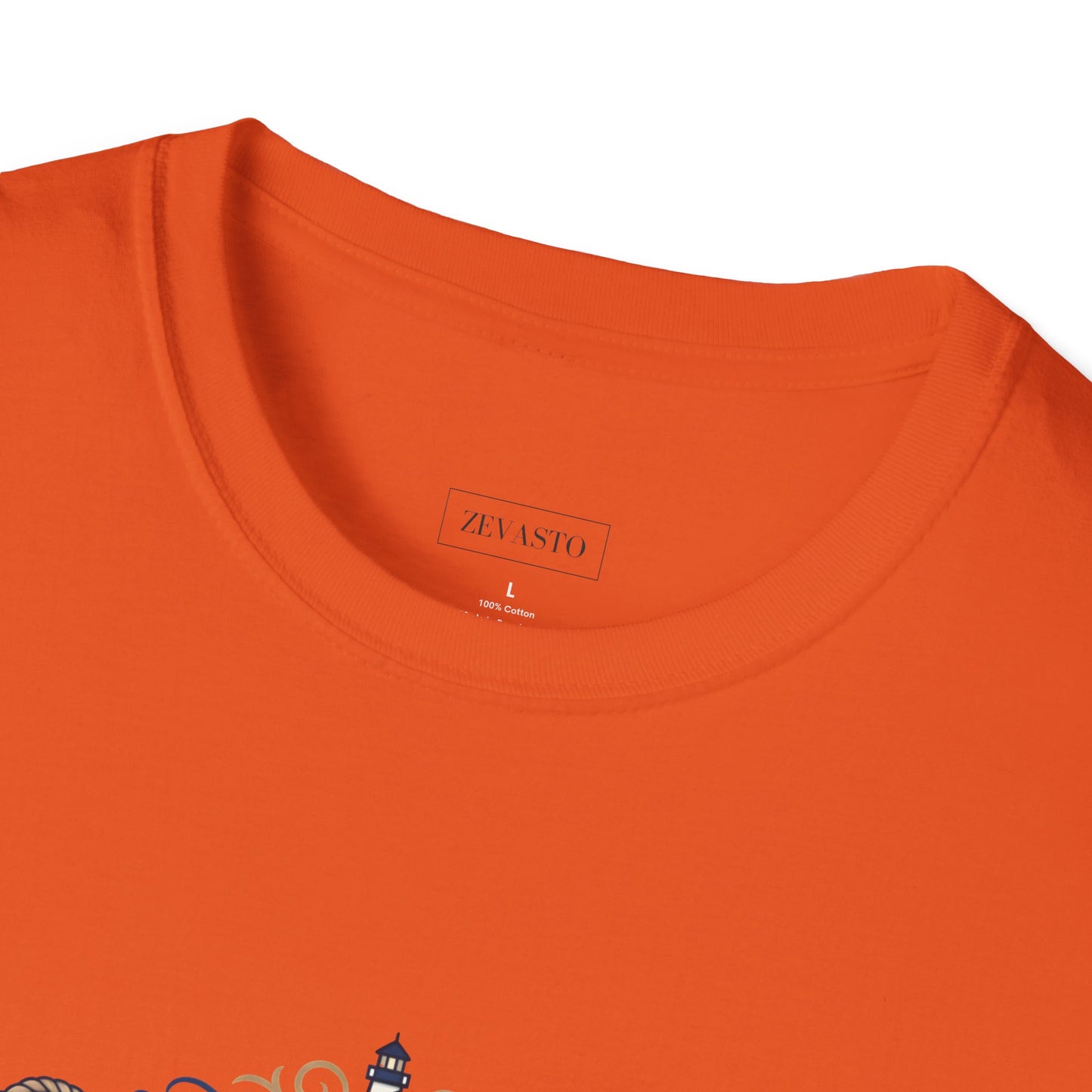 Coastal & Free Seagull T-Shirt — Patriotic 4th of July Tee