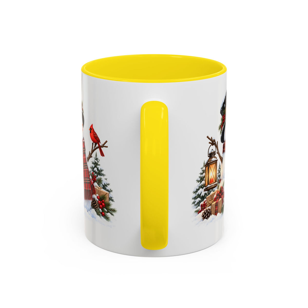 Snowman Christmas Coffee Mug – Festive Holiday Accent Mug (11 oz)