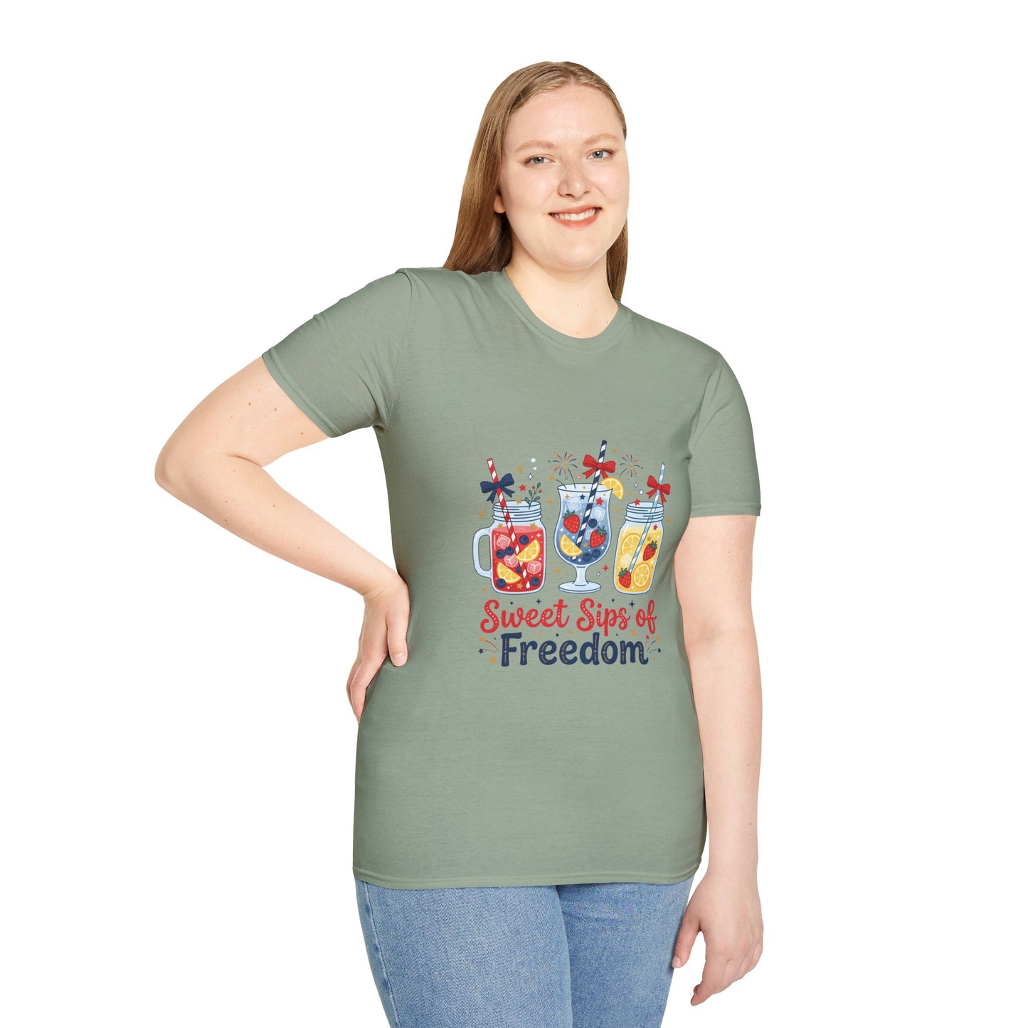 Sweet Sips of Freedom T-Shirt