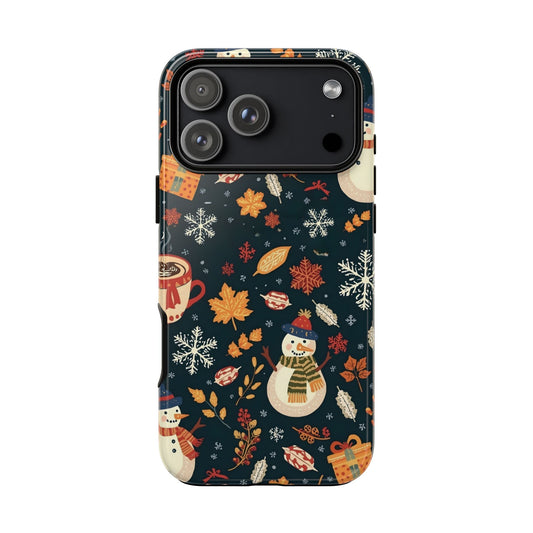 Christmas Phone Case, Winter Wonderland Phone Case for Iphone 17, 16, 15, 14, 13, 12, 11 & Samsung