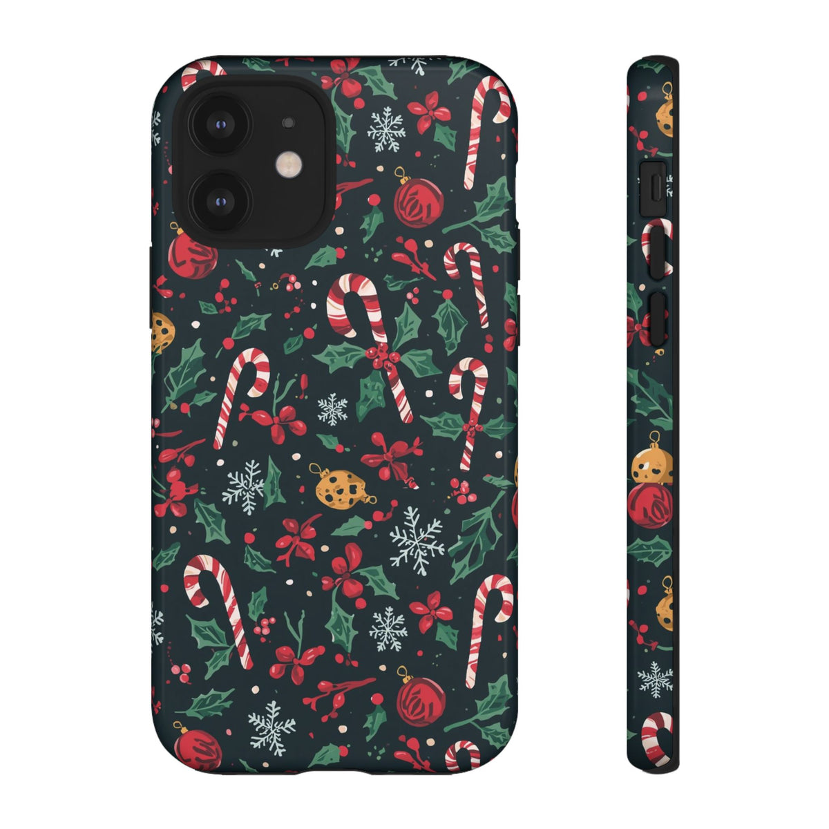 Christmas Themed Phone Case, Festive Phone Case for Iphone & Samsung